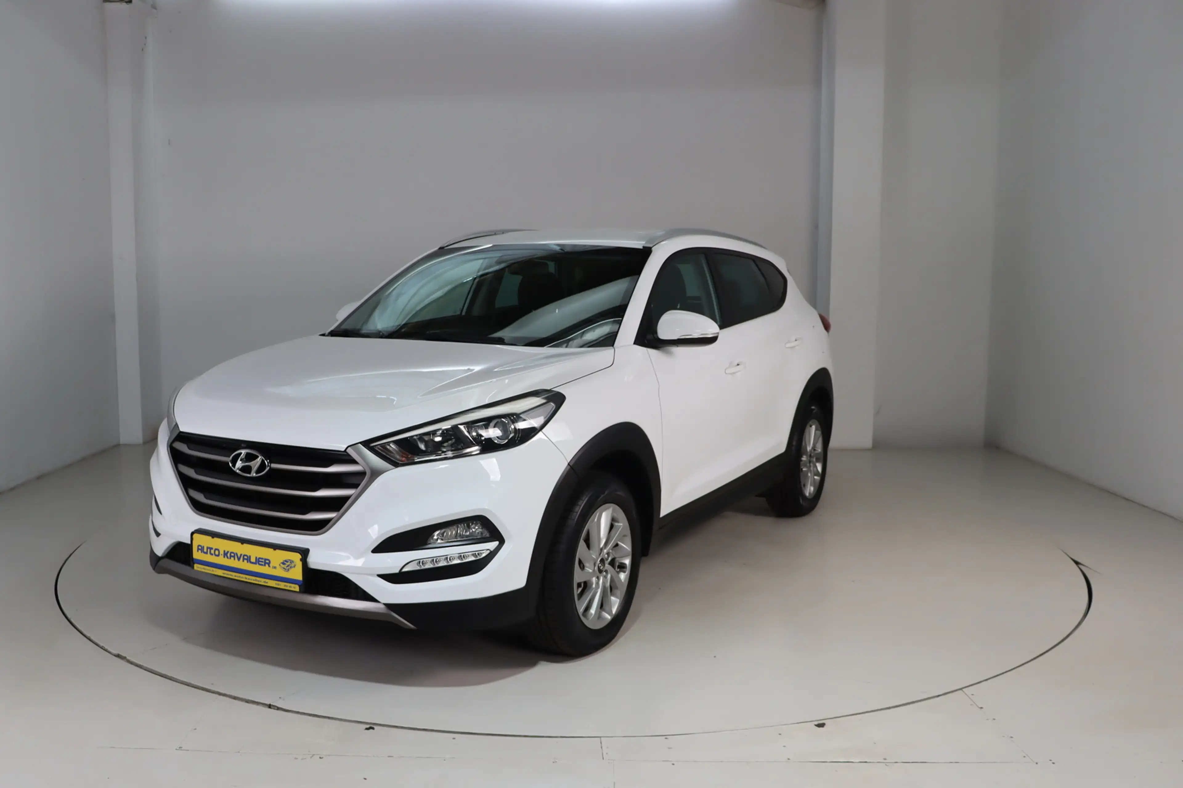 Hyundai TUCSON Tucson * Lenkradheizung* Navi * PDC Trend blue 2WD