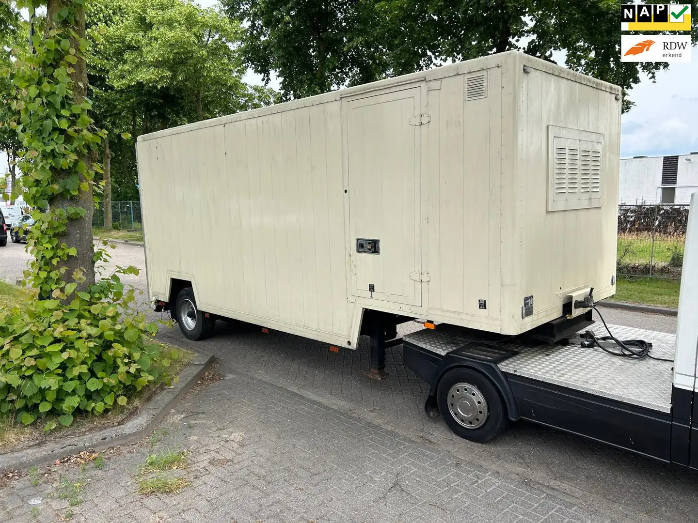 Volkswagen LT Only trailer for sale / 6 meter lange trailer - 1