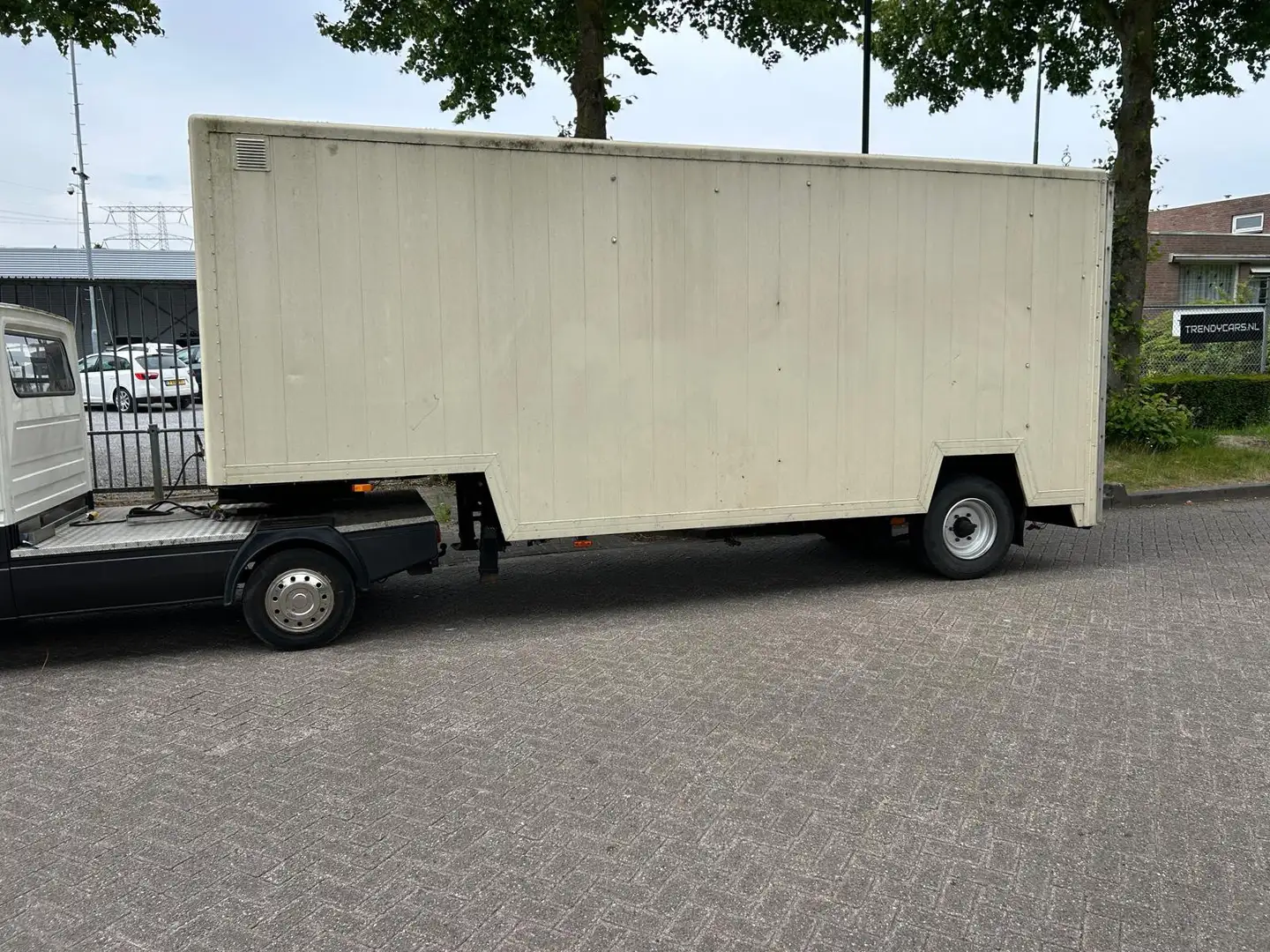 Volkswagen LT Only trailer for sale / 6 meter lange trailer - 2