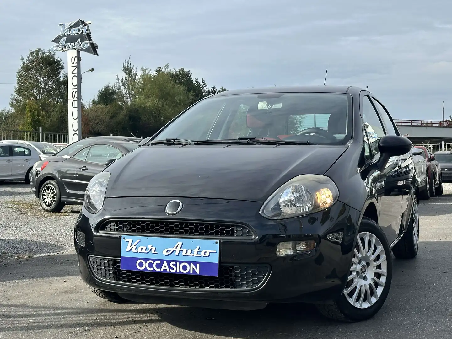 Fiat Punto Punto evo 1.2i Schwarz - 1