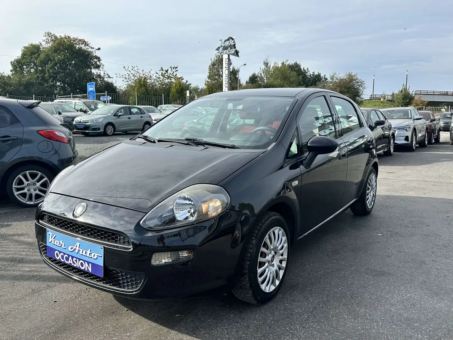 Fiat Punto Punto evo 1.2i Schwarz - 2