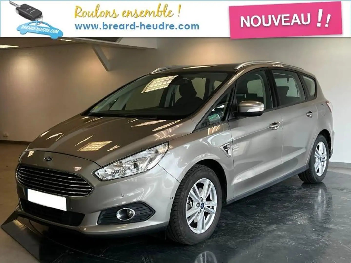 Ford S-Max 2.0 TDCi 150ch Business Nav PowerShift 5 SIEGES +  - 1