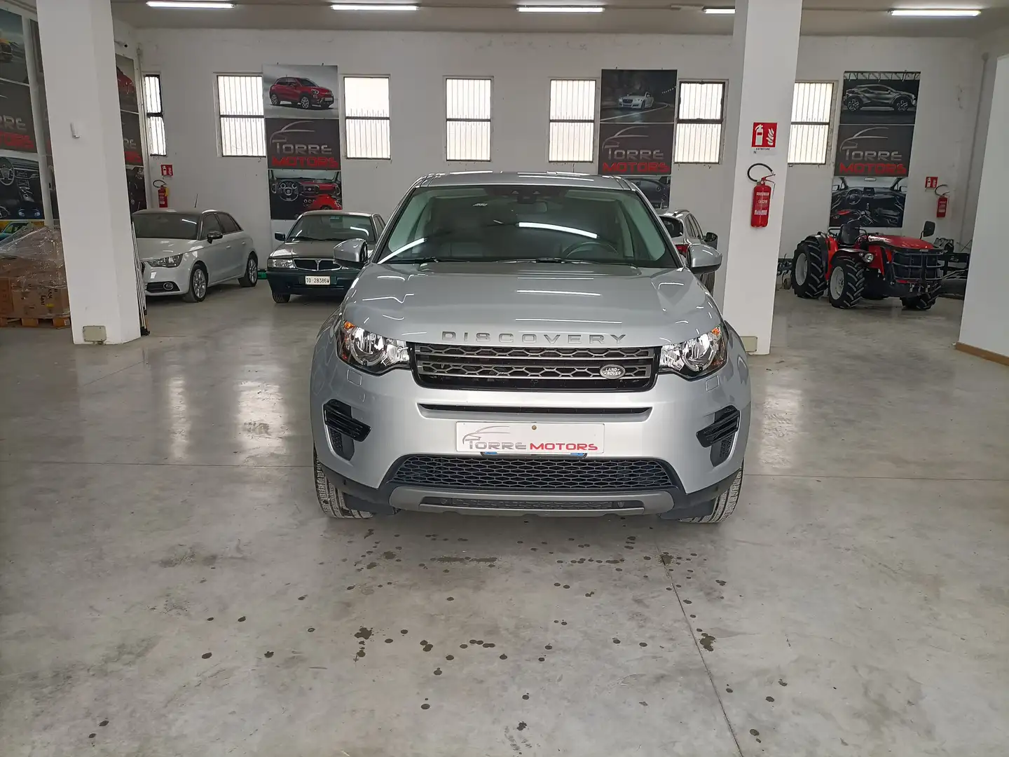 Land Rover Discovery Sport Discovery Sport I 2015 2.0 td4 SE awd 150cv Grigio - 2