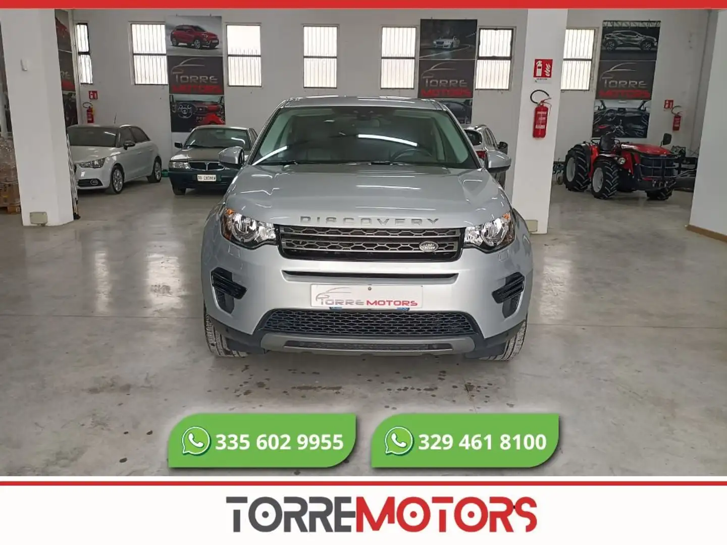 Land Rover Discovery Sport Discovery Sport I 2015 2.0 td4 SE awd 150cv Grigio - 1