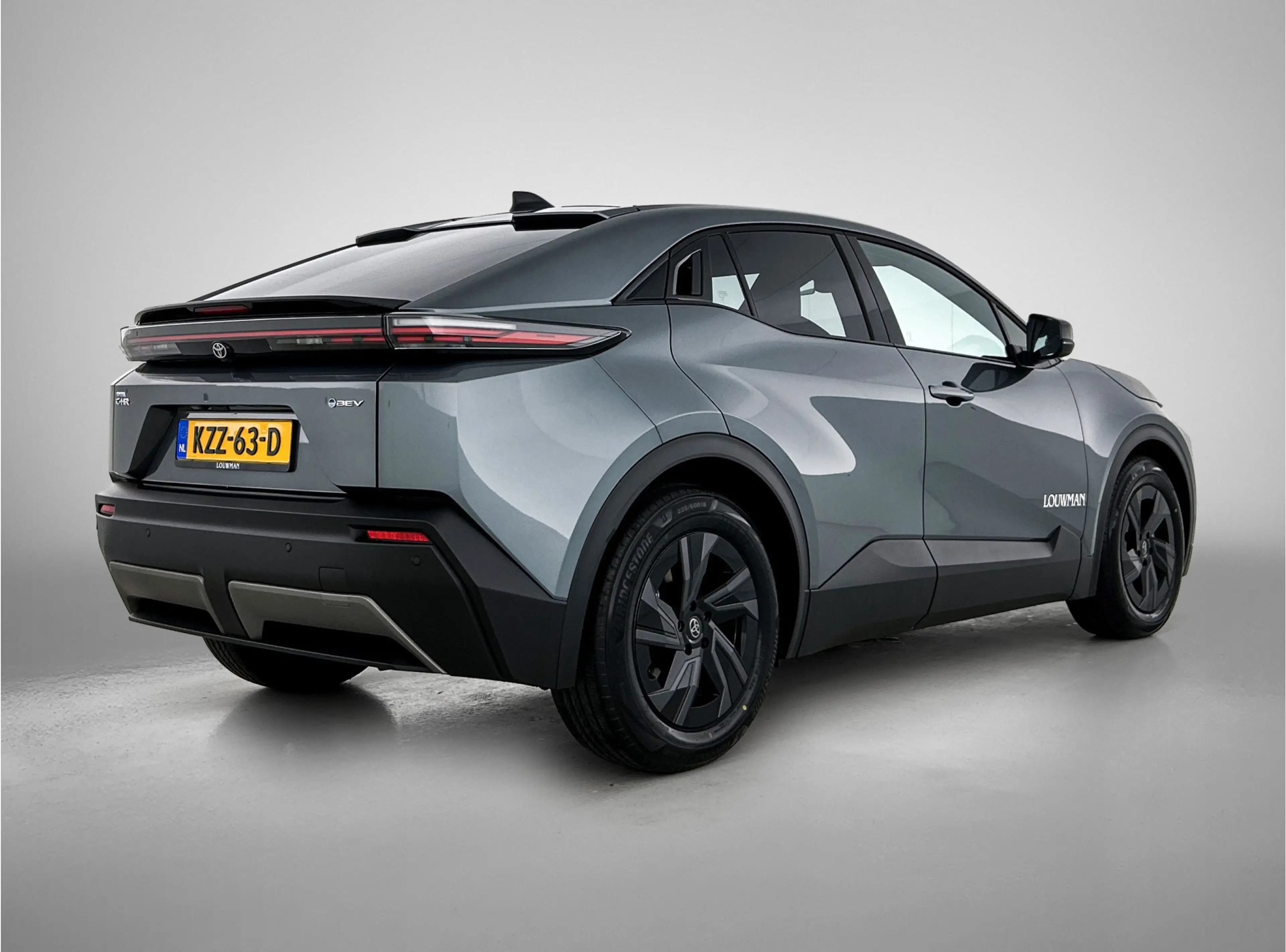 Toyota C-HR+ First Edition 77 kWh — photo 2