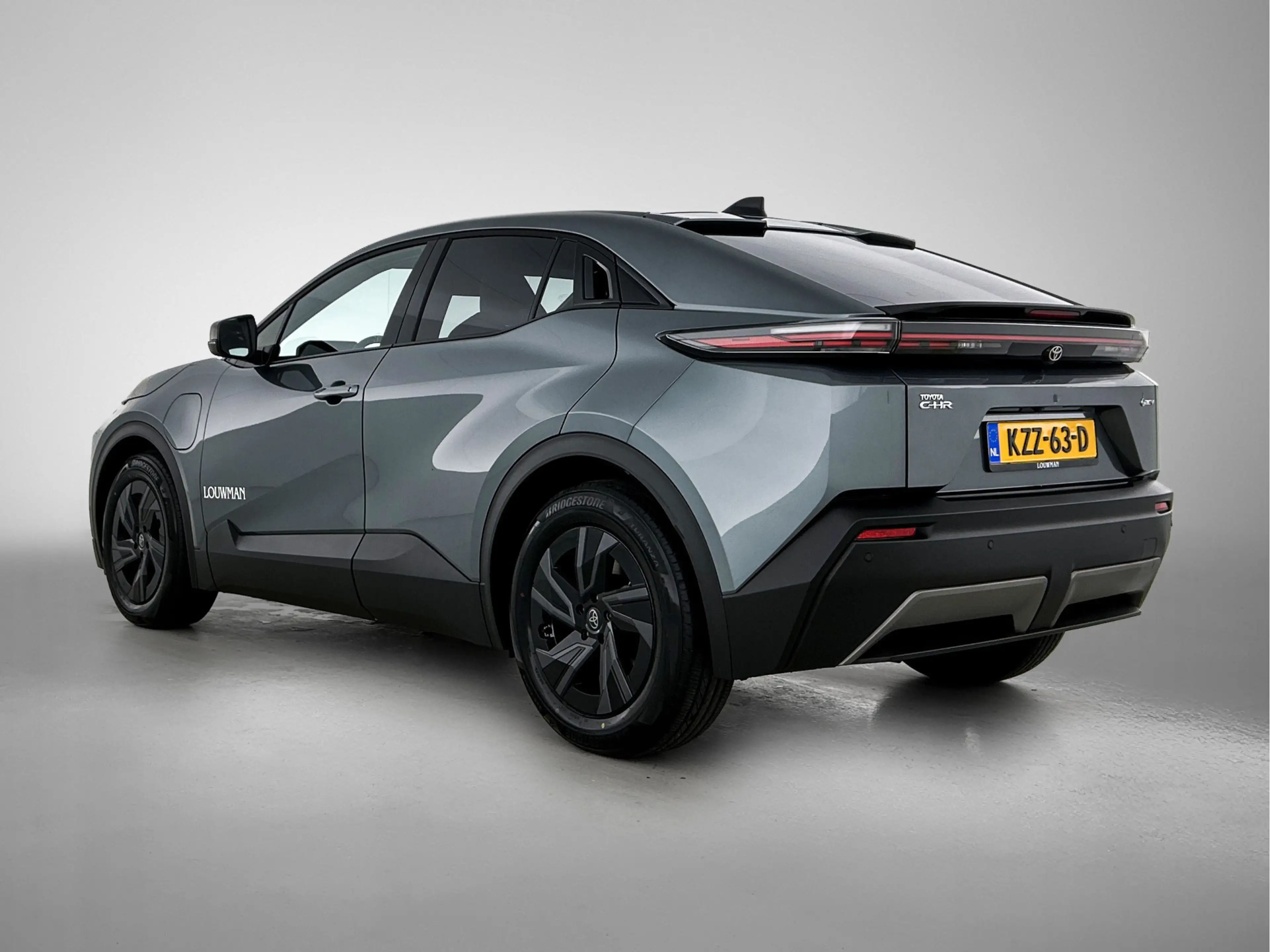 Toyota C-HR+ First Edition 77 kWh — photo 13