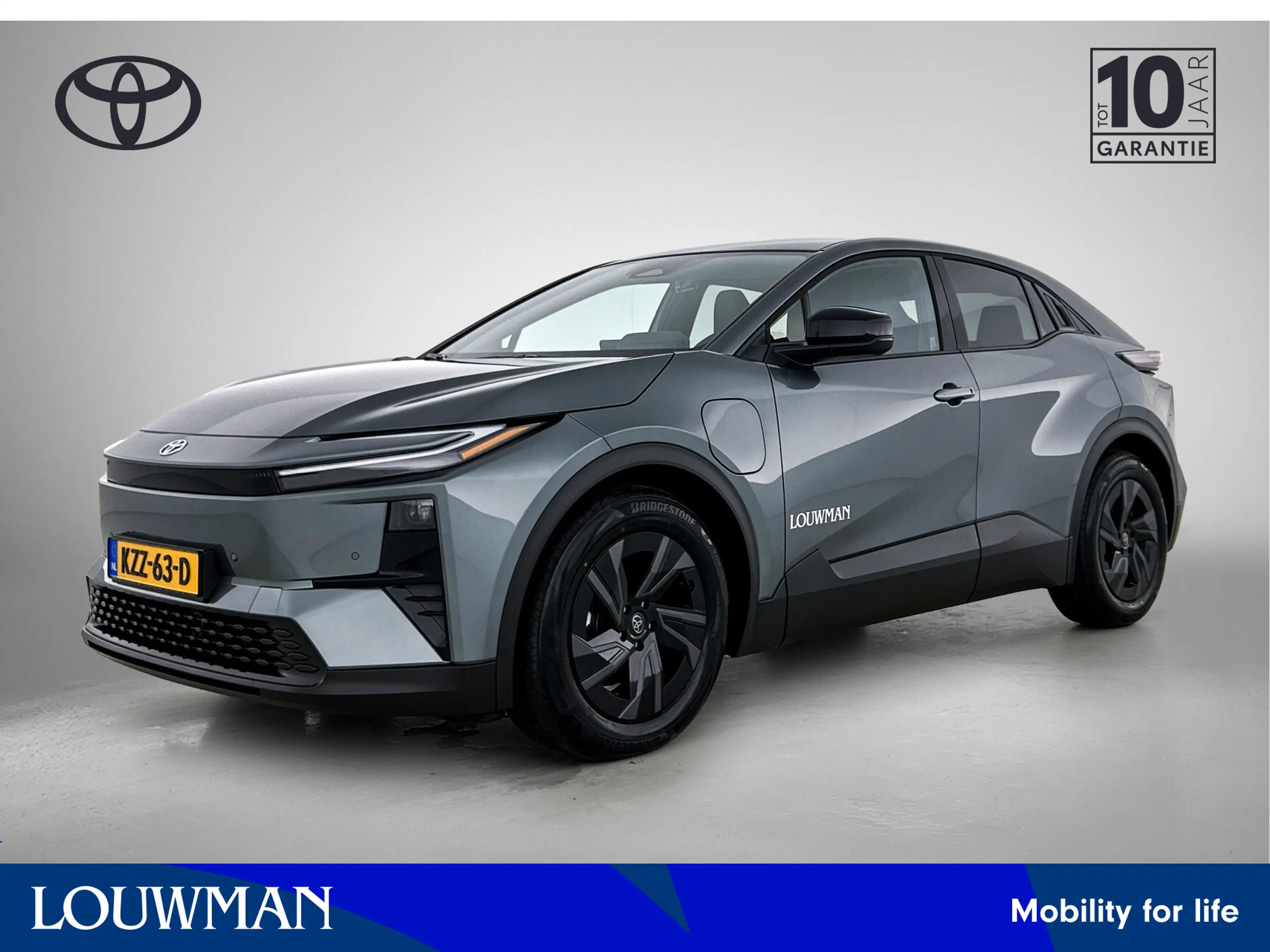 Toyota C-HR+ First Edition 77 kWh