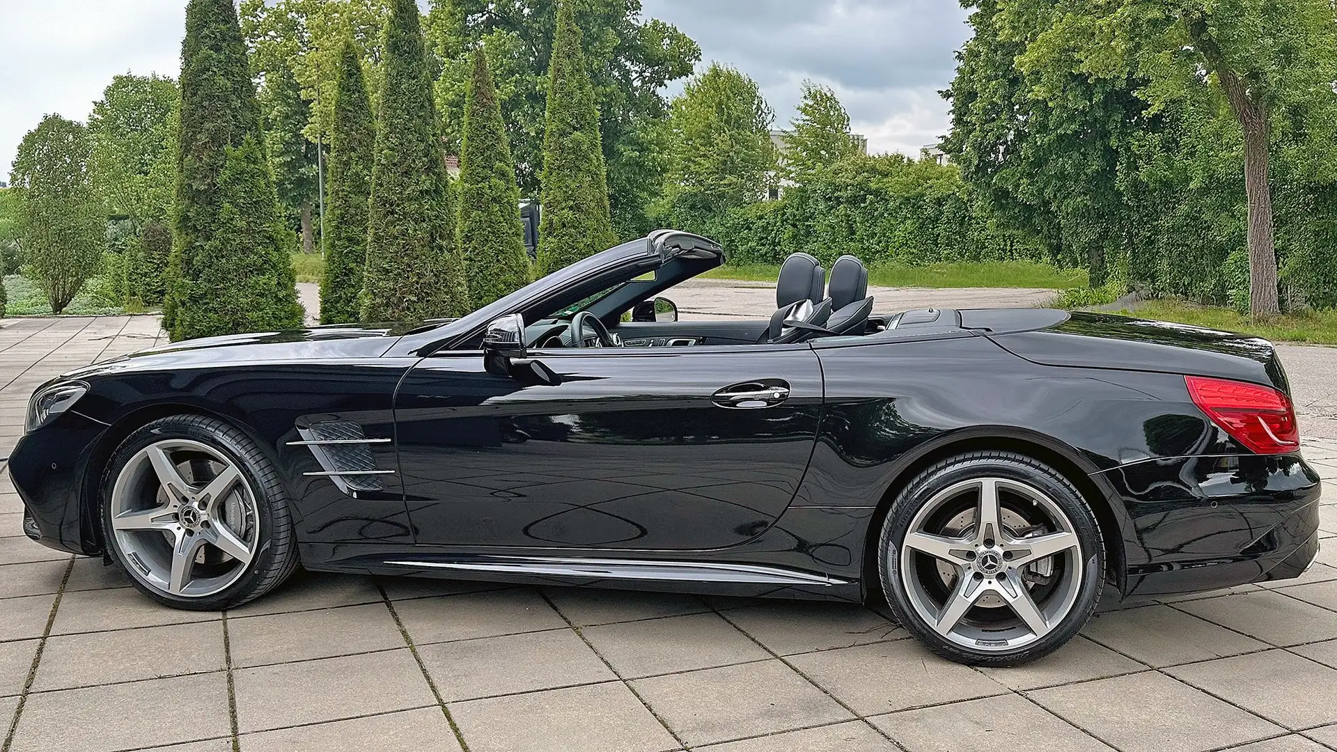 Mercedes-Benz SL 500 SL 500 9G-TRONIC - AMG-STYLING Schwarz - 1