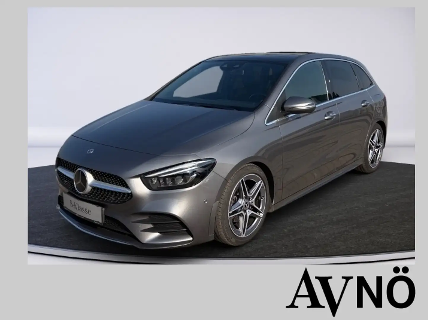 Mercedes-Benz B 200 d Grau - 1