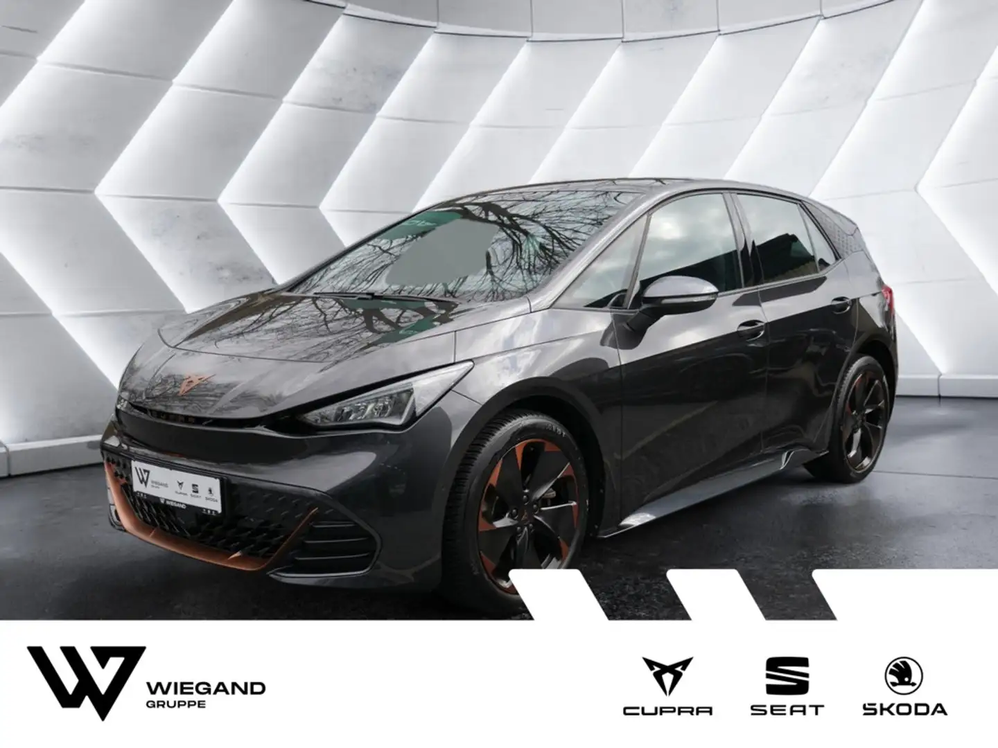 CUPRA Born 170 kW 82kWh COPPER KAMERA NAVI ACC LED Grijs - 1