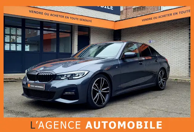 BMW 316 dA MHEV AdBlue PACK M - CAMERA - LED - SOUNDSYSTEM - GARANTIE 12M