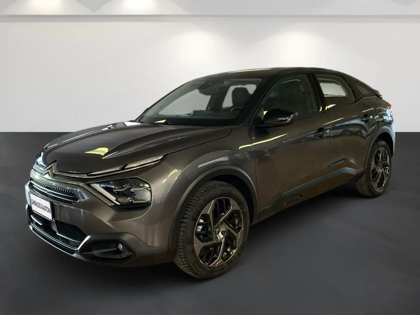 Citroen C4 III 2021 1.5 bluehdi Shine s&s 110cv Grigio - 1