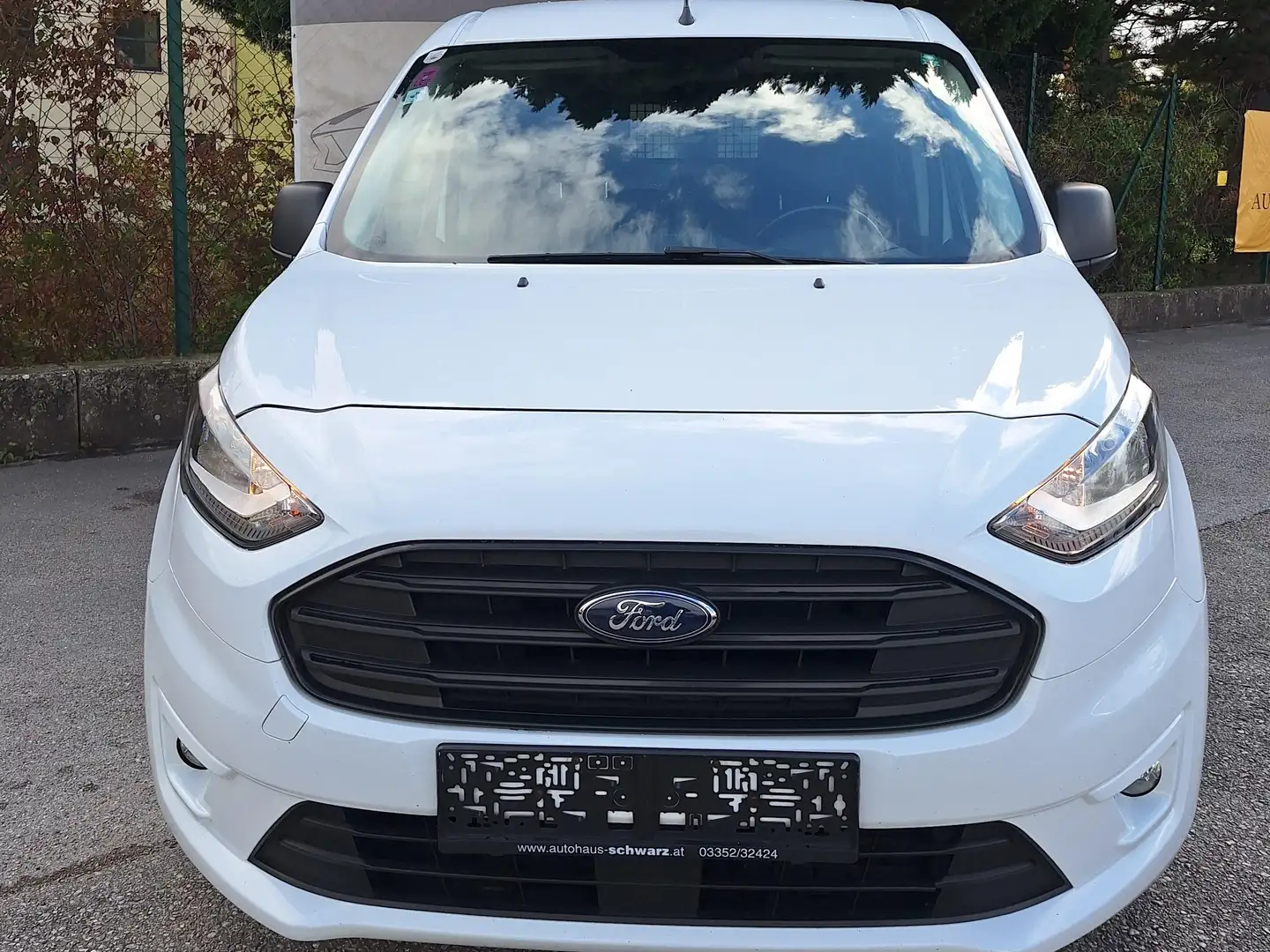 Ford Transit Connect Transit Connect DK L2 1,5 Ecoblue Trend Lang Weiß - 2