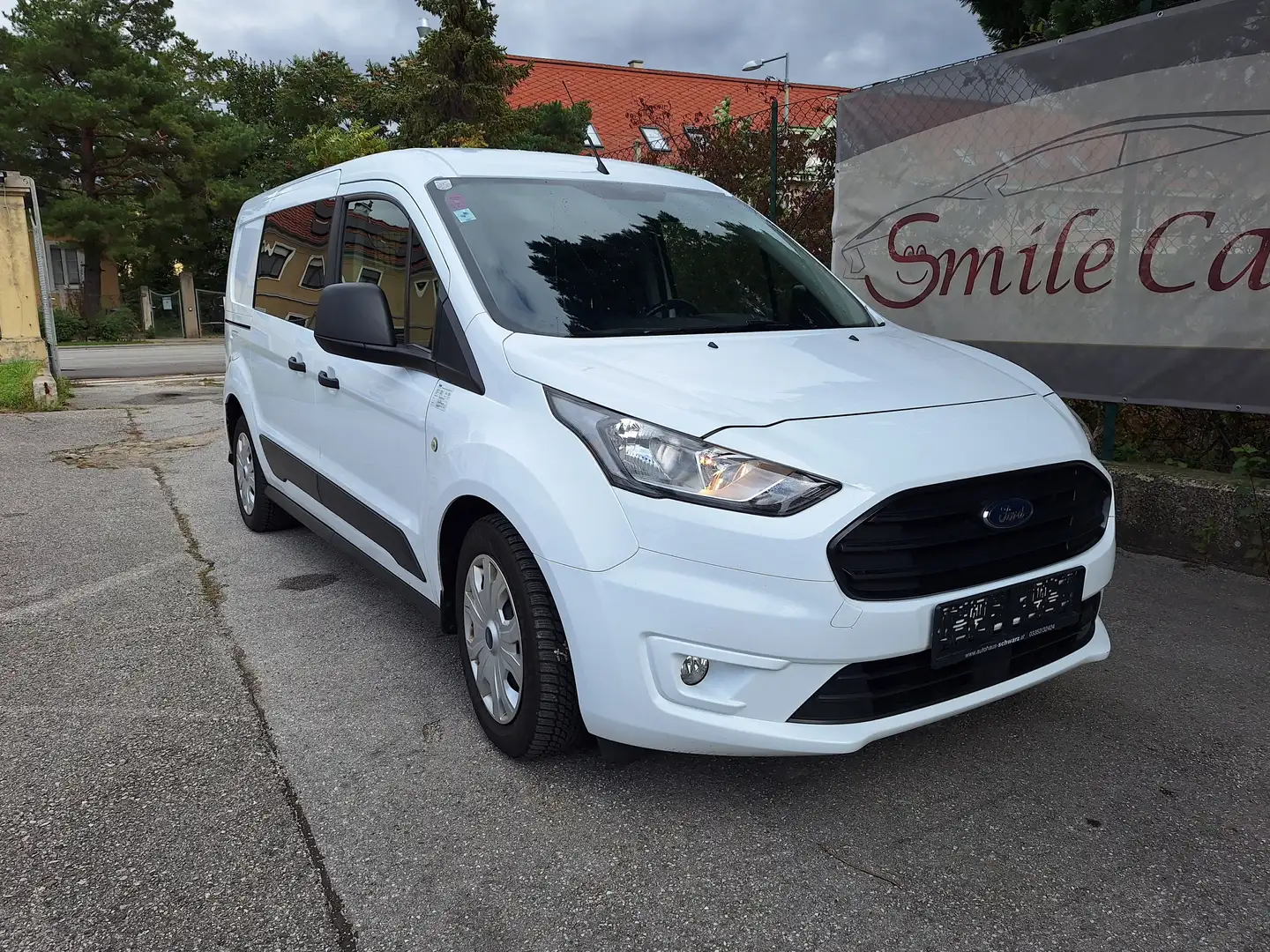 Ford Transit Connect Transit Connect DK L2 1,5 Ecoblue Trend Lang Weiß - 1