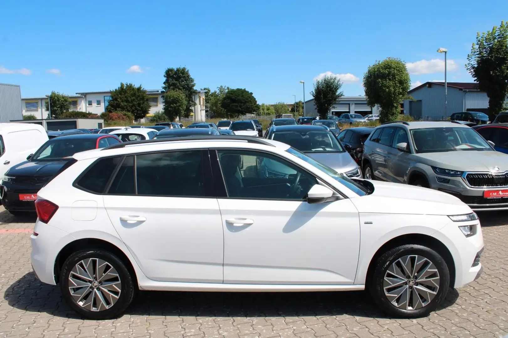 Skoda Kamiq 1.0 TSI Clever *1.Hand*Shz*Led* Bianco - 2