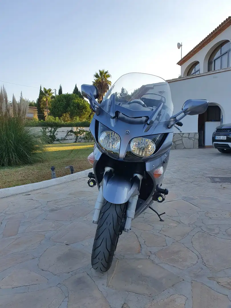 Yamaha FJR 1300 ABS Plateado - 2