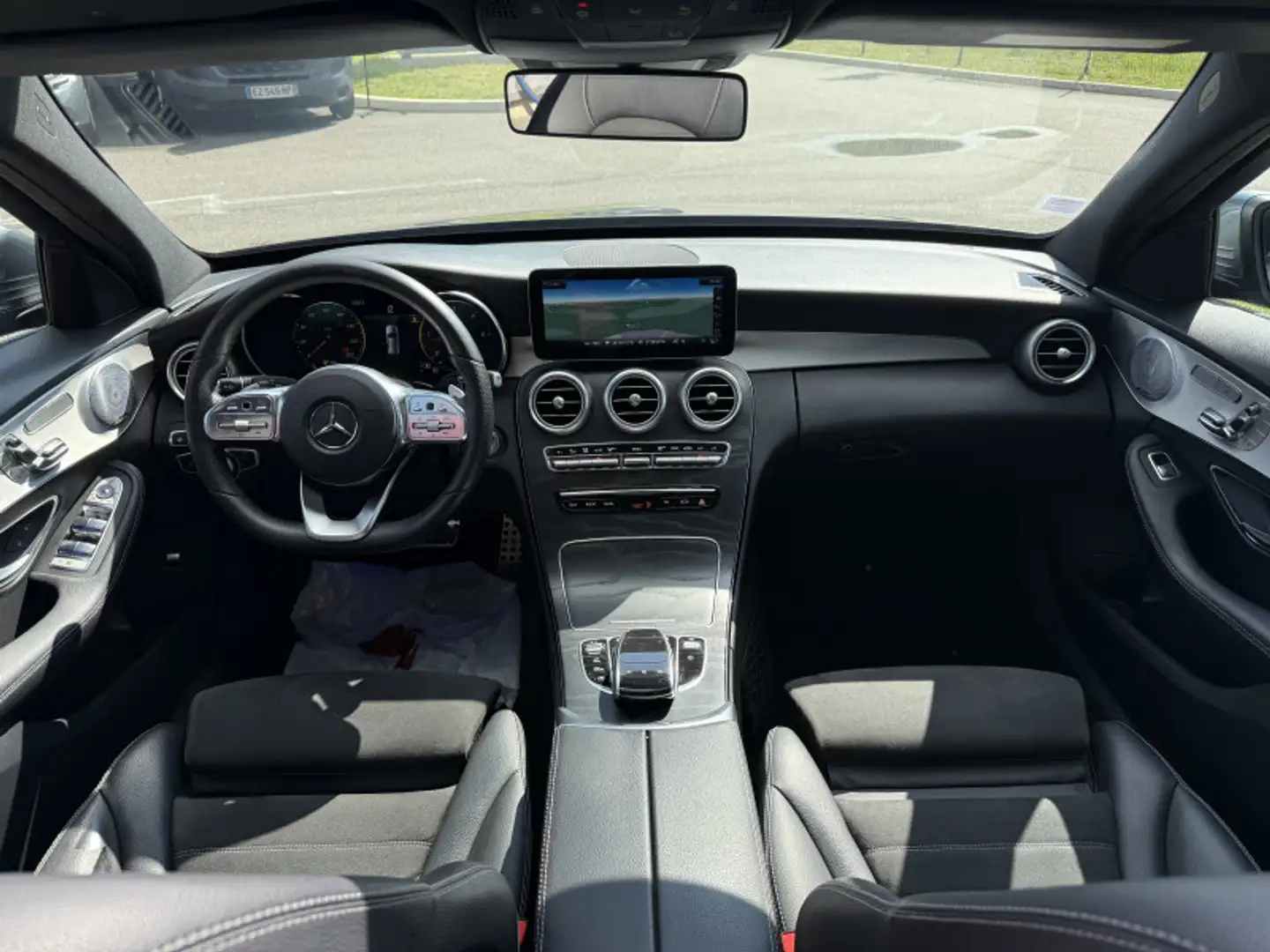 Mercedes-Benz C 220 220 D 194CH AMG LINE 9G-TRONIC Gris - 2