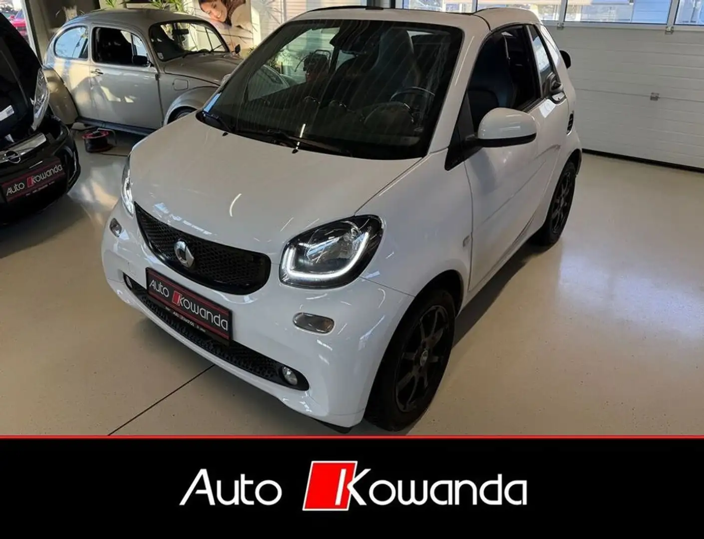 smart forTwo Cabrio Prime Sport Aut. -Top Ausstattung Weiß - 2