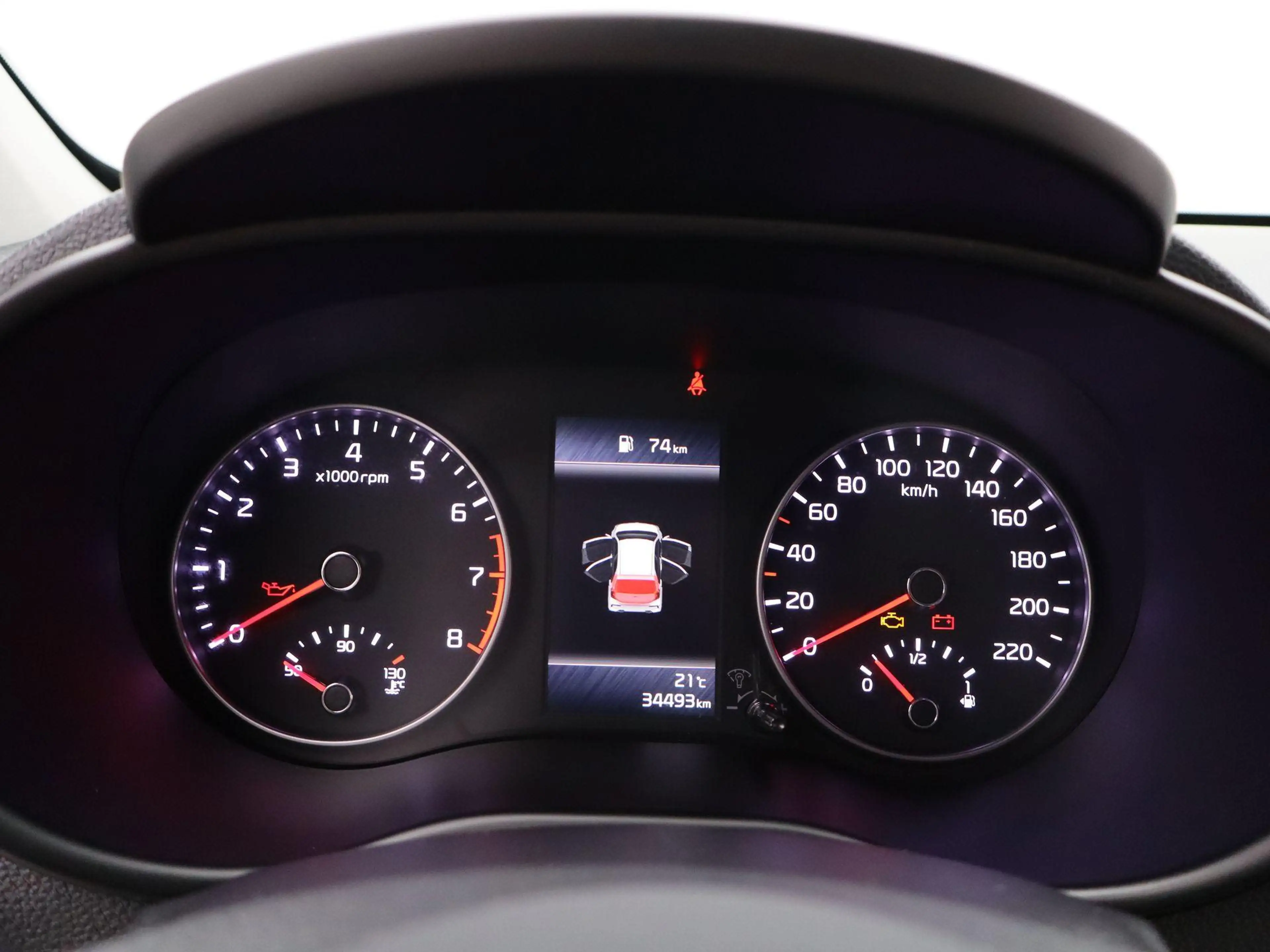 Kia Picanto 1.0 DPi ComfortLine | Airco | Cruise control | Blu — photo 10