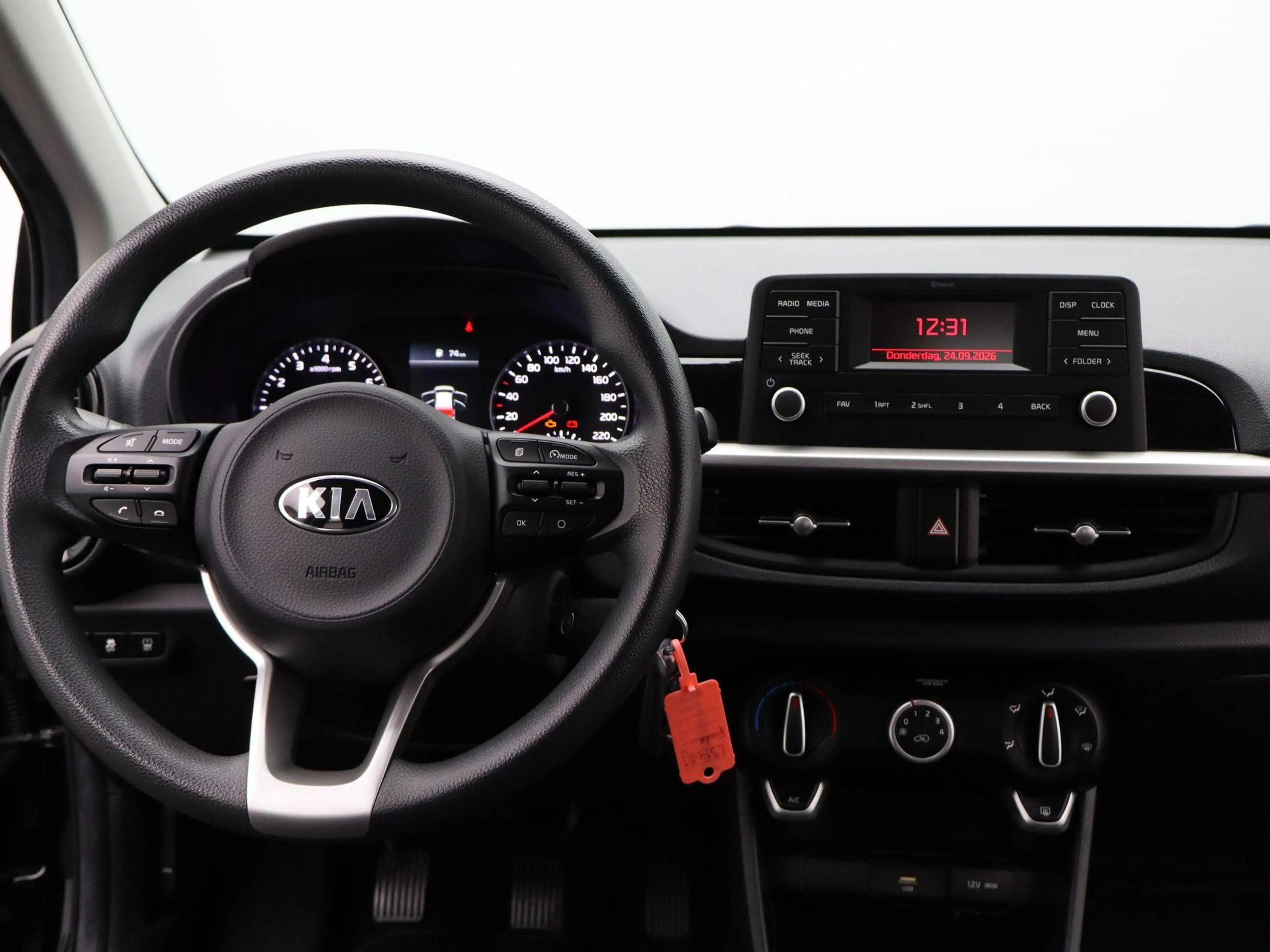 Kia Picanto 1.0 DPi ComfortLine | Airco | Cruise control | Blu — photo 9