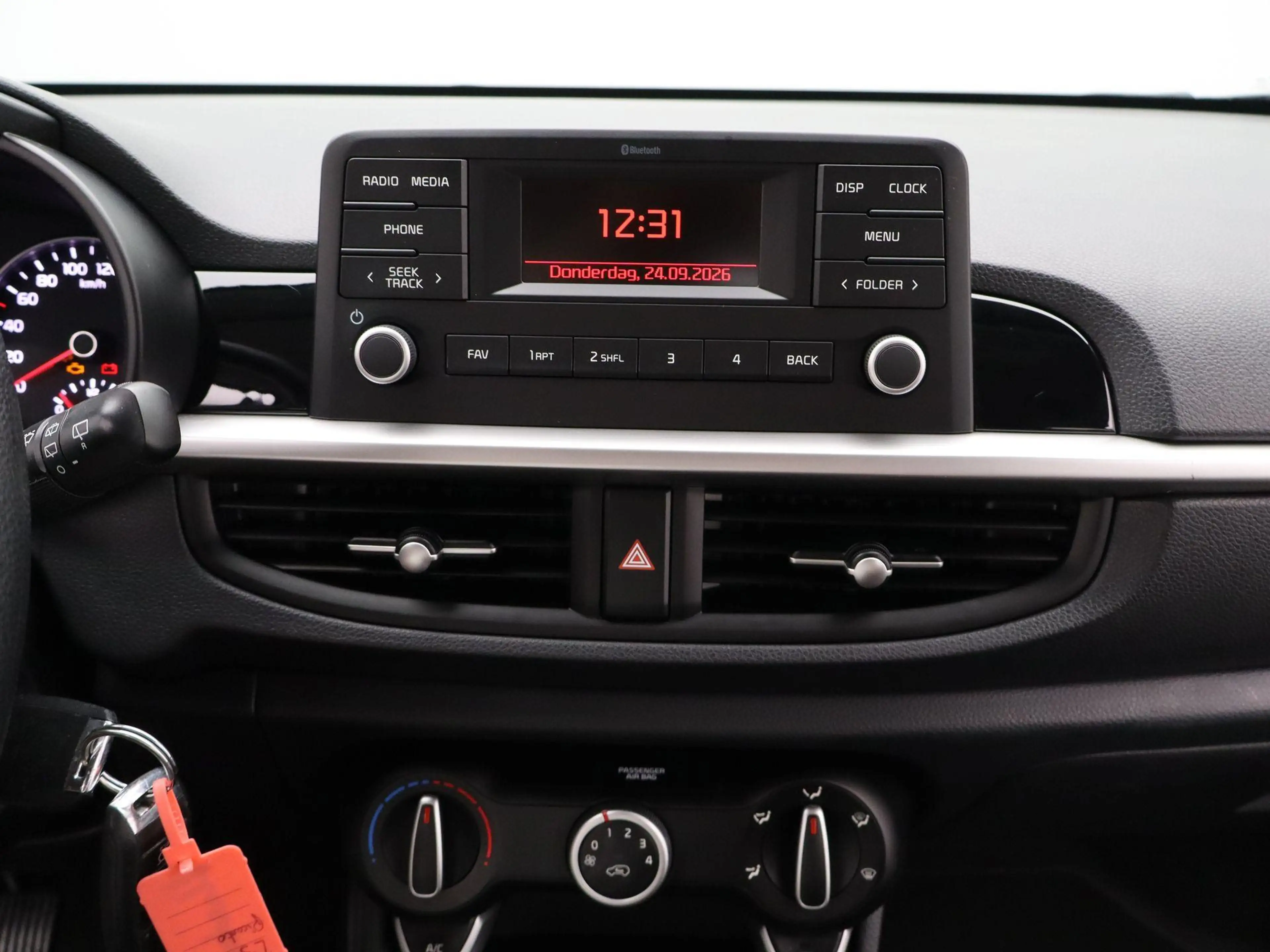 Kia Picanto 1.0 DPi ComfortLine | Airco | Cruise control | Blu — photo 11