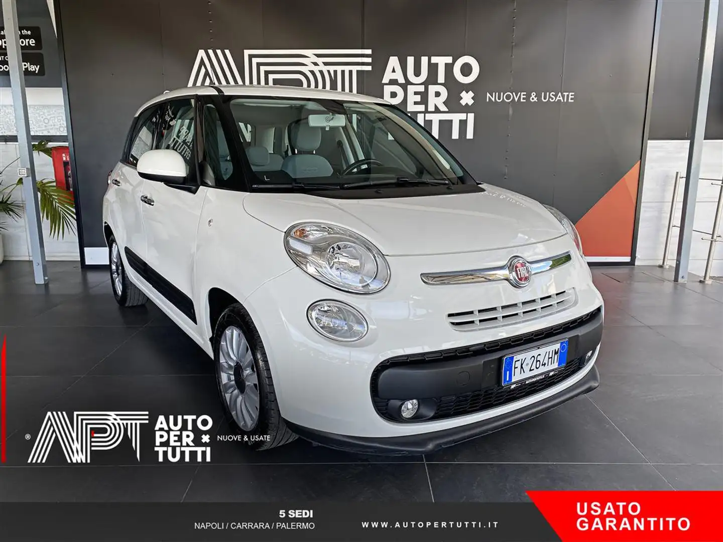 Fiat 500L 500L 1.4 Pop Star 95cv Wit - 2
