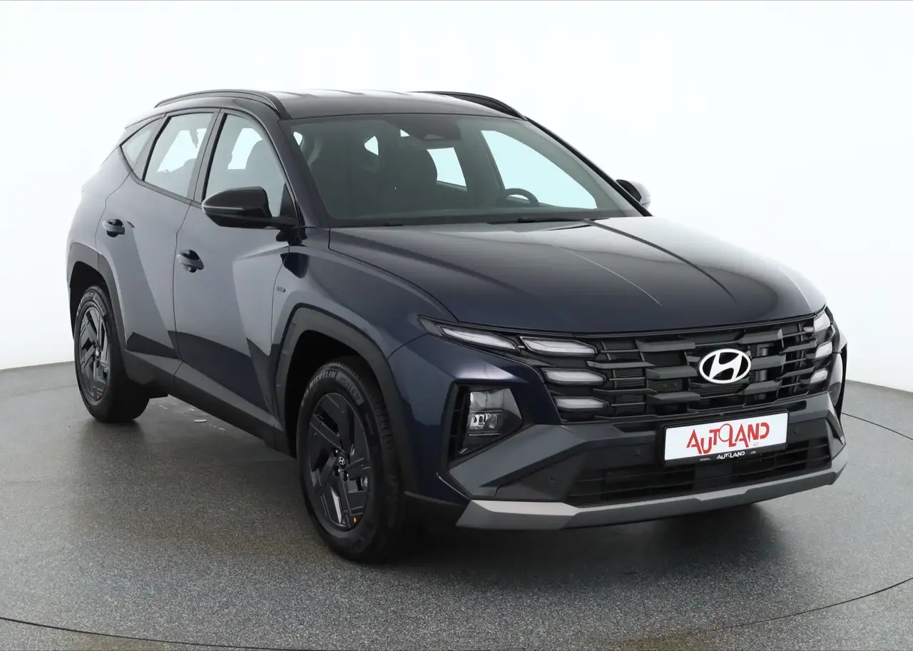 Hyundai TUCSON 1.6 T-GDI Aut. LED Navi Kamera, миниатюра 7