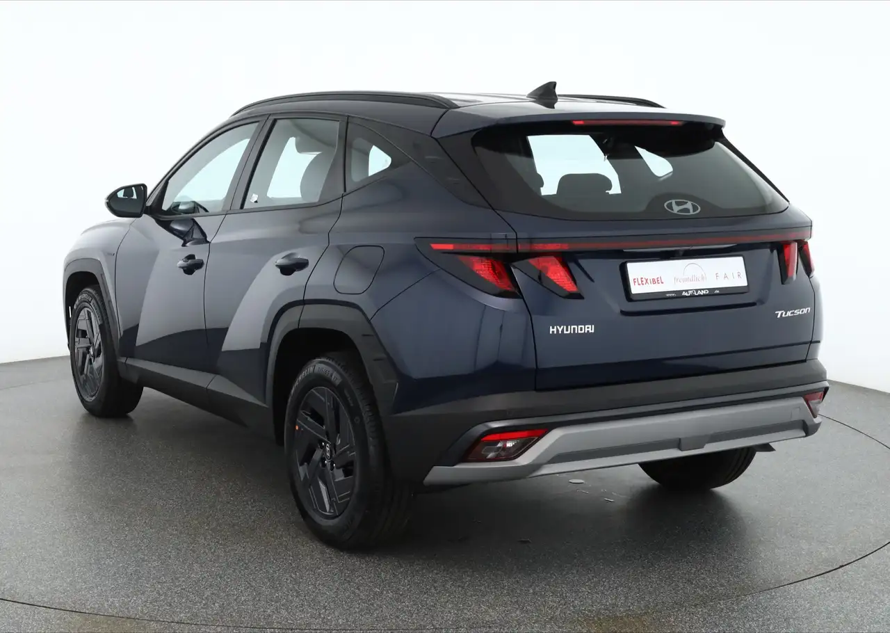 Hyundai TUCSON 1.6 T-GDI Aut. LED Navi Kamera, миниатюра 3