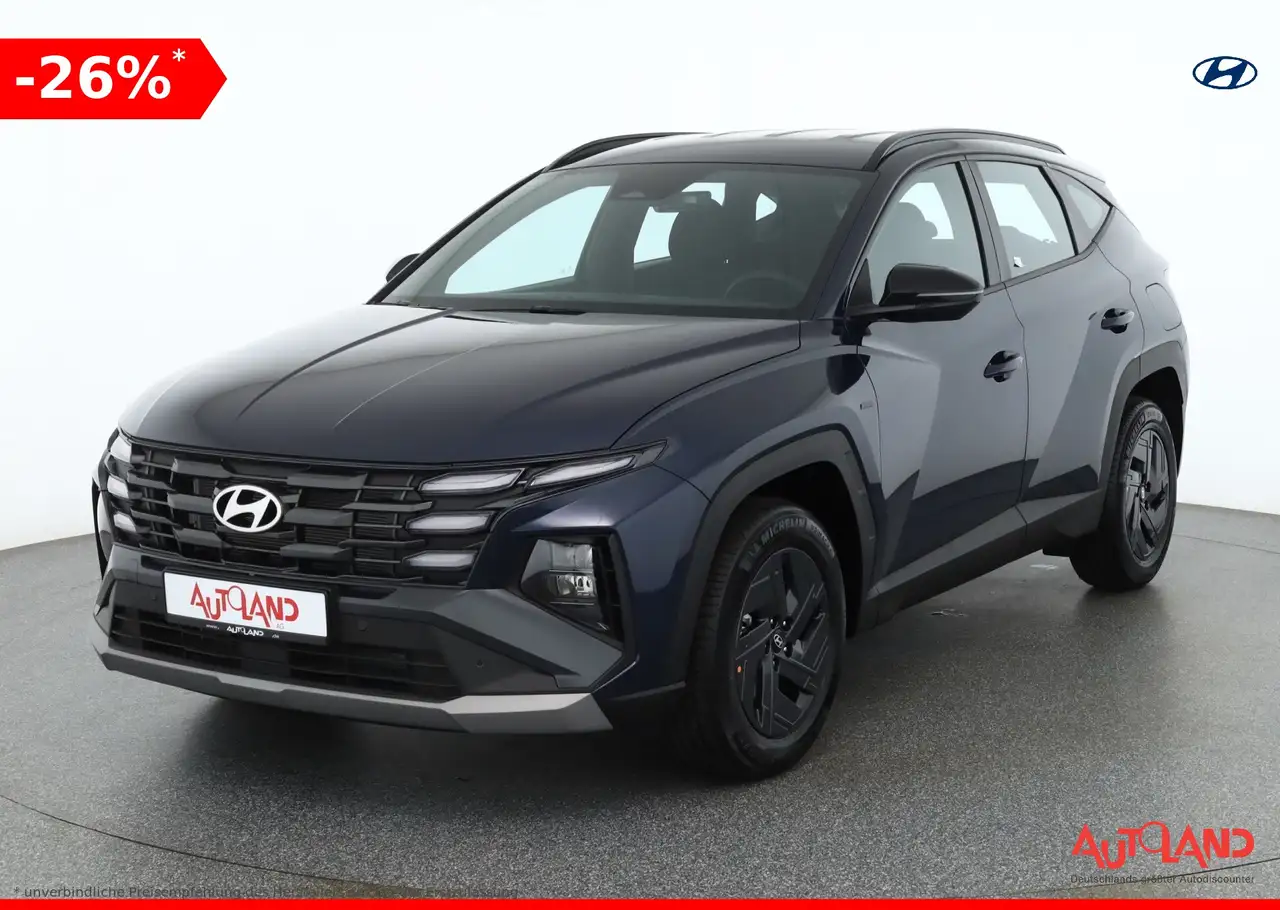 Hyundai TUCSON 1.6 T-GDI Aut. LED Navi Kamera