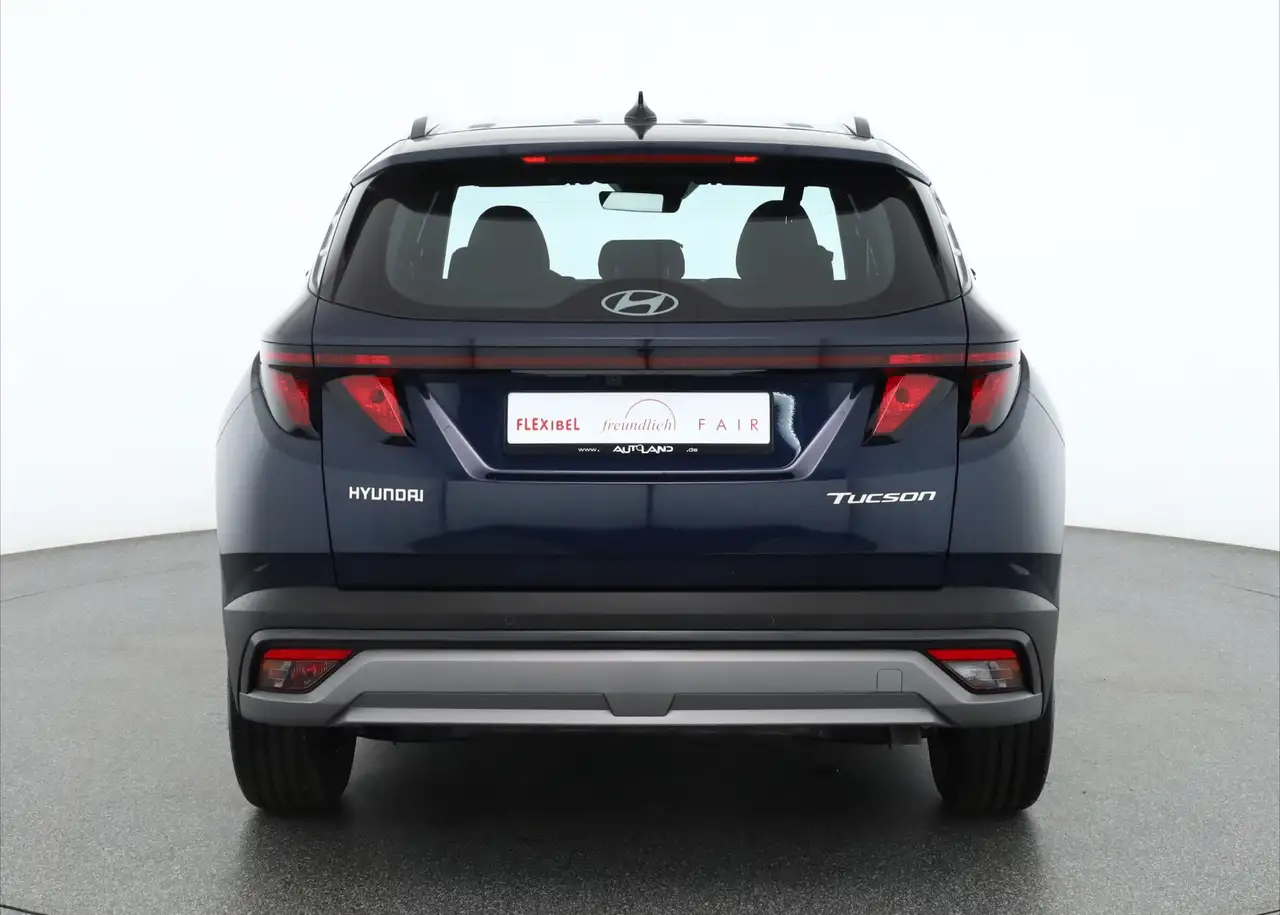 Hyundai TUCSON 1.6 T-GDI Aut. LED Navi Kamera, миниатюра 4