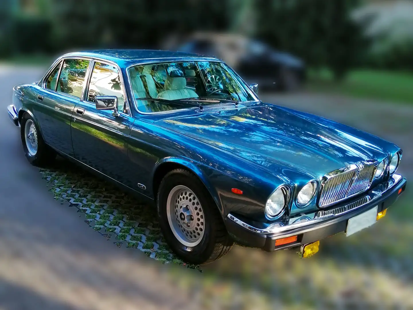Jaguar Sovereign XJ6 Verde - 1