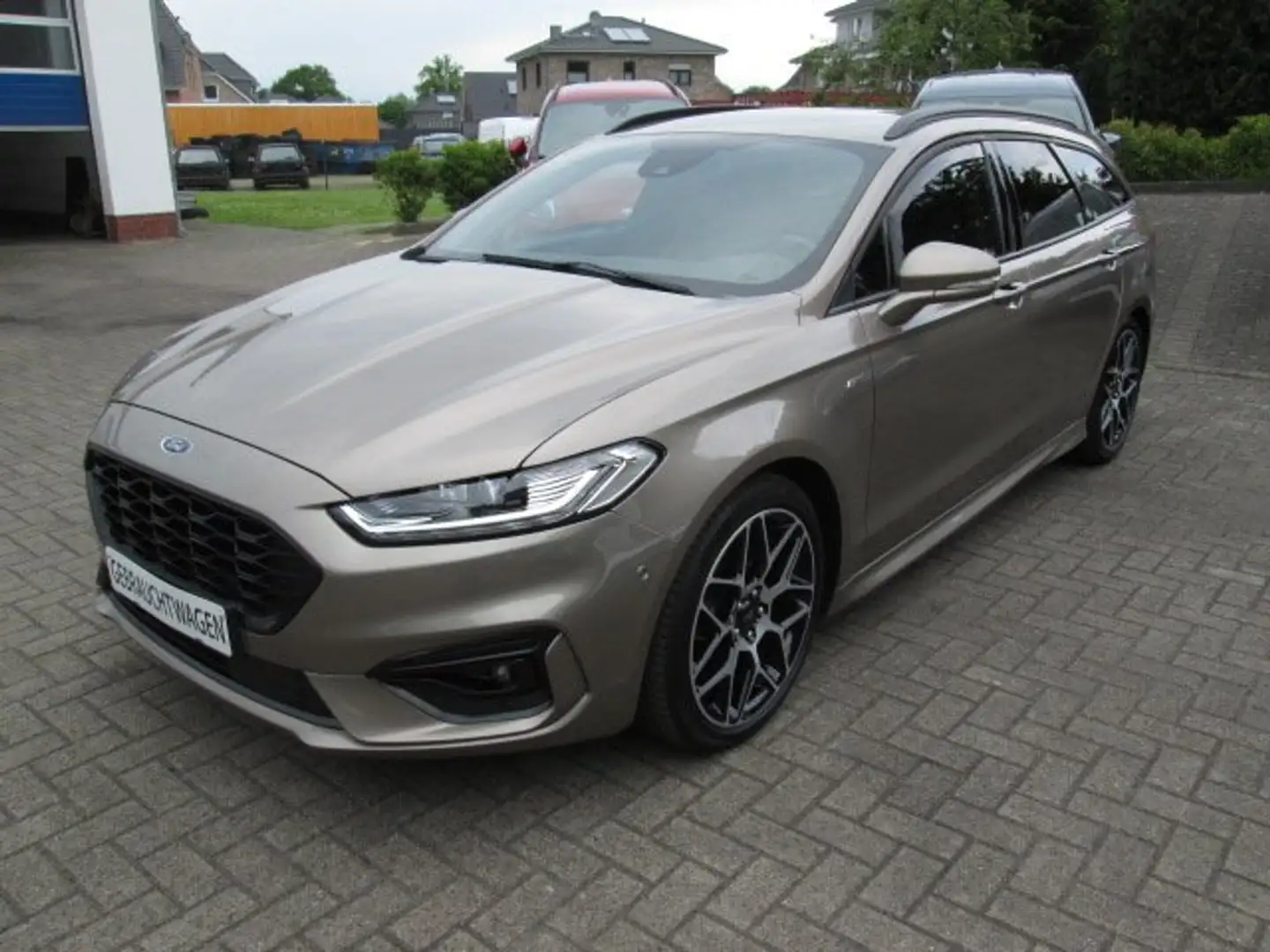 Ford Mondeo Turnier 2.0 EcoBlue Aut. ST-Line Silber - 1