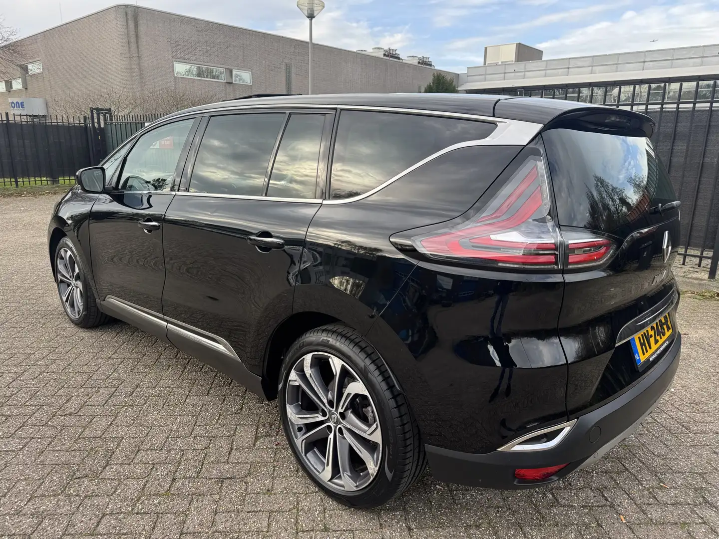 Renault Espace 1.6 TCe Initiale Paris 7p. Pano/Leer/Clima Noir - 2