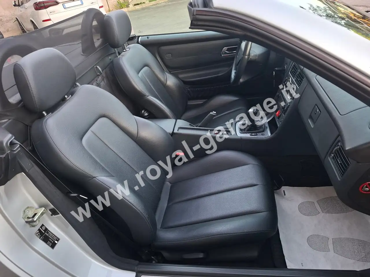 Mercedes-Benz SLK 200 Kompressor EVO (100% ORIGINALE) RICONDIZIONATA, foto 8