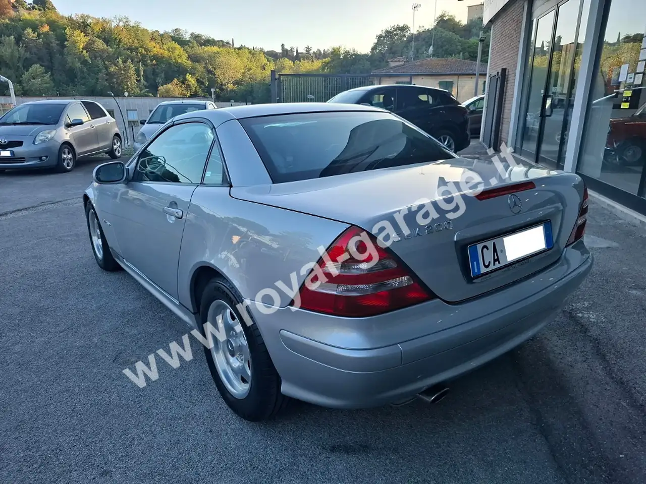 Mercedes-Benz SLK 200 Kompressor EVO (100% ORIGINALE) RICONDIZIONATA, foto 5
