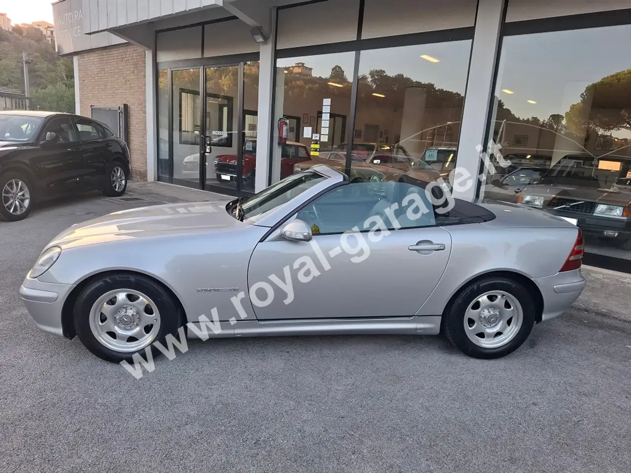 Mercedes-Benz SLK 200 Kompressor EVO (100% ORIGINALE) RICONDIZIONATA, foto 2