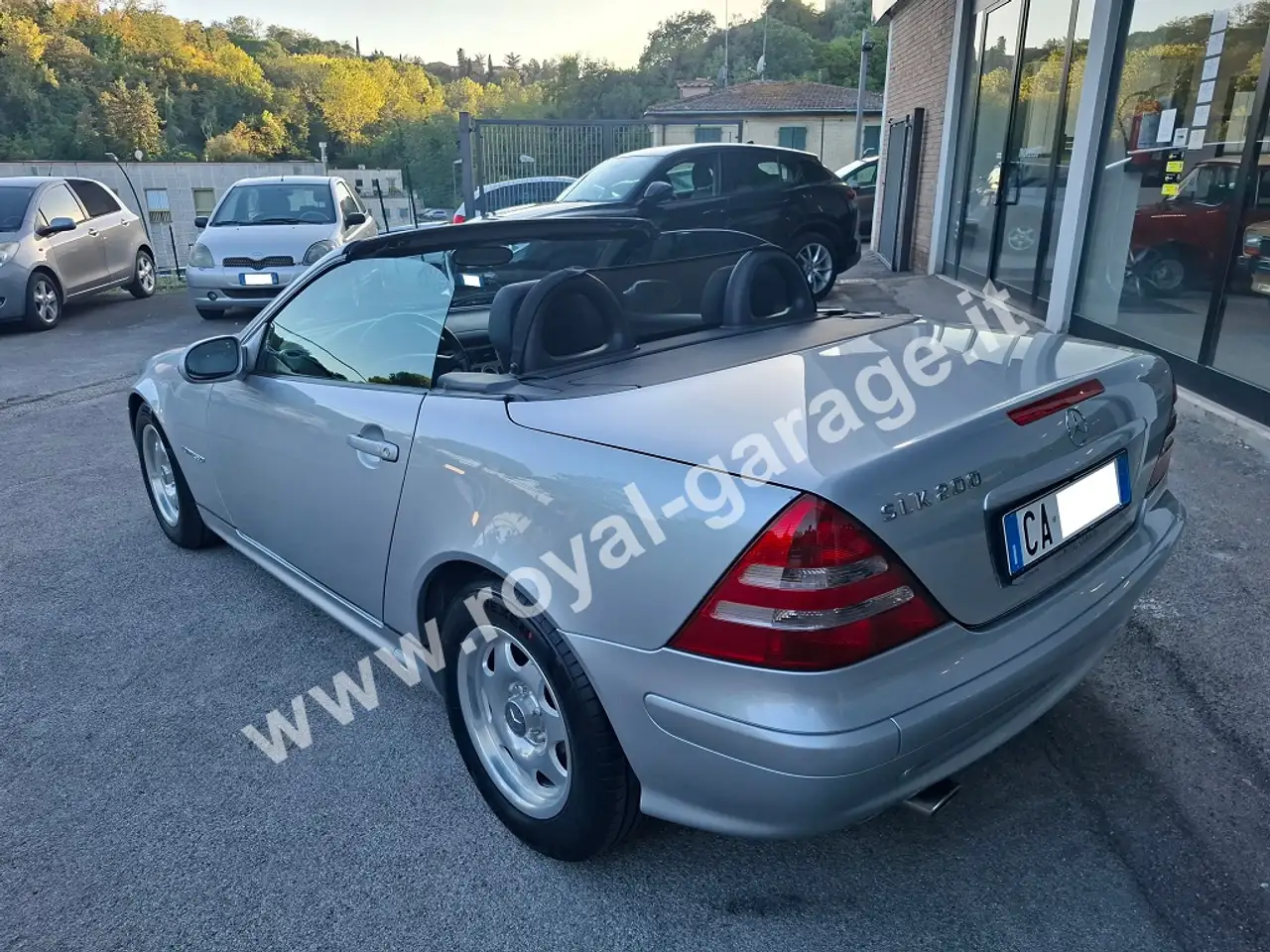 Mercedes-Benz SLK 200 Kompressor EVO (100% ORIGINALE) RICONDIZIONATA, foto 4