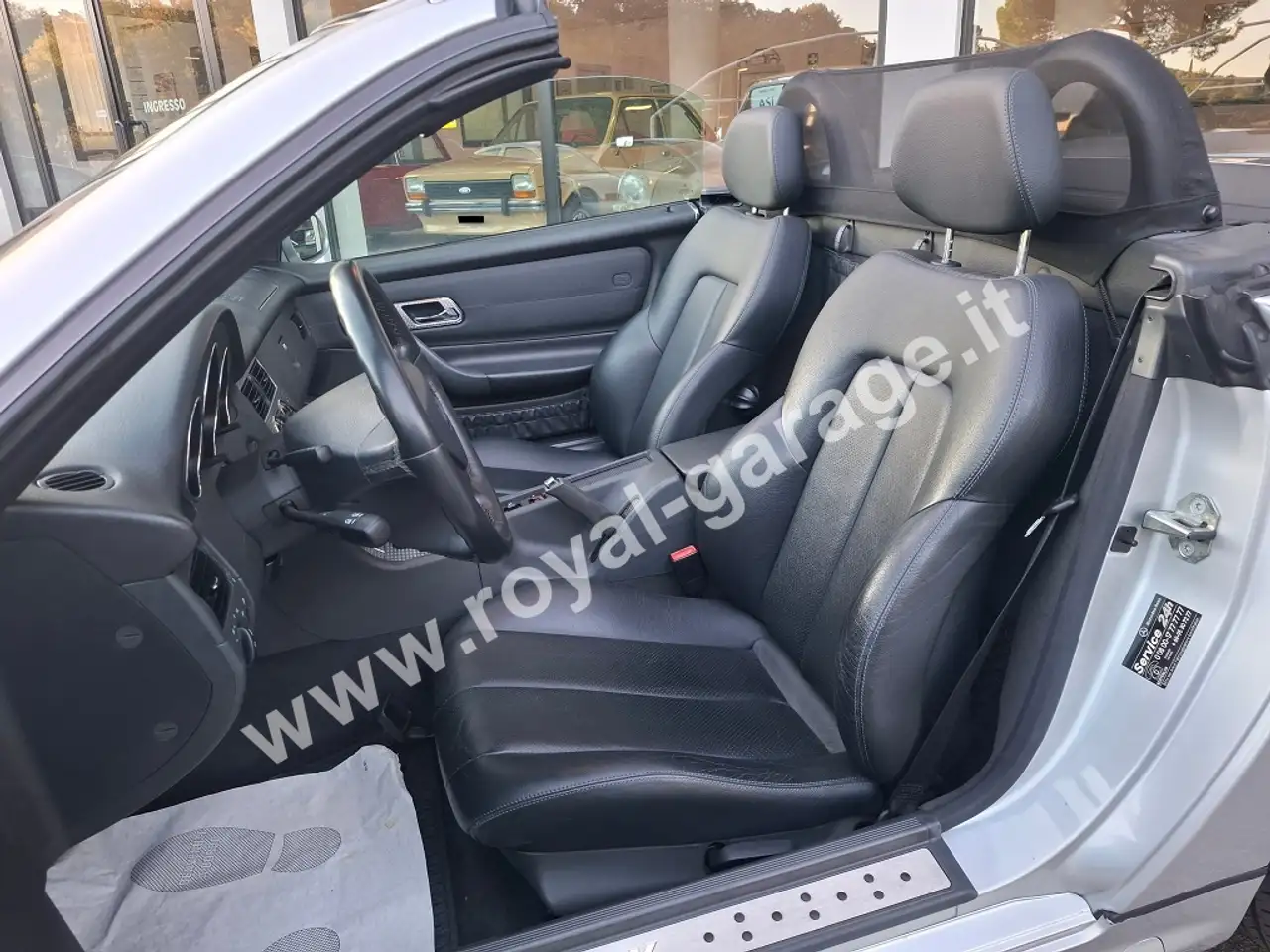 Mercedes-Benz SLK 200 Kompressor EVO (100% ORIGINALE) RICONDIZIONATA, foto 7