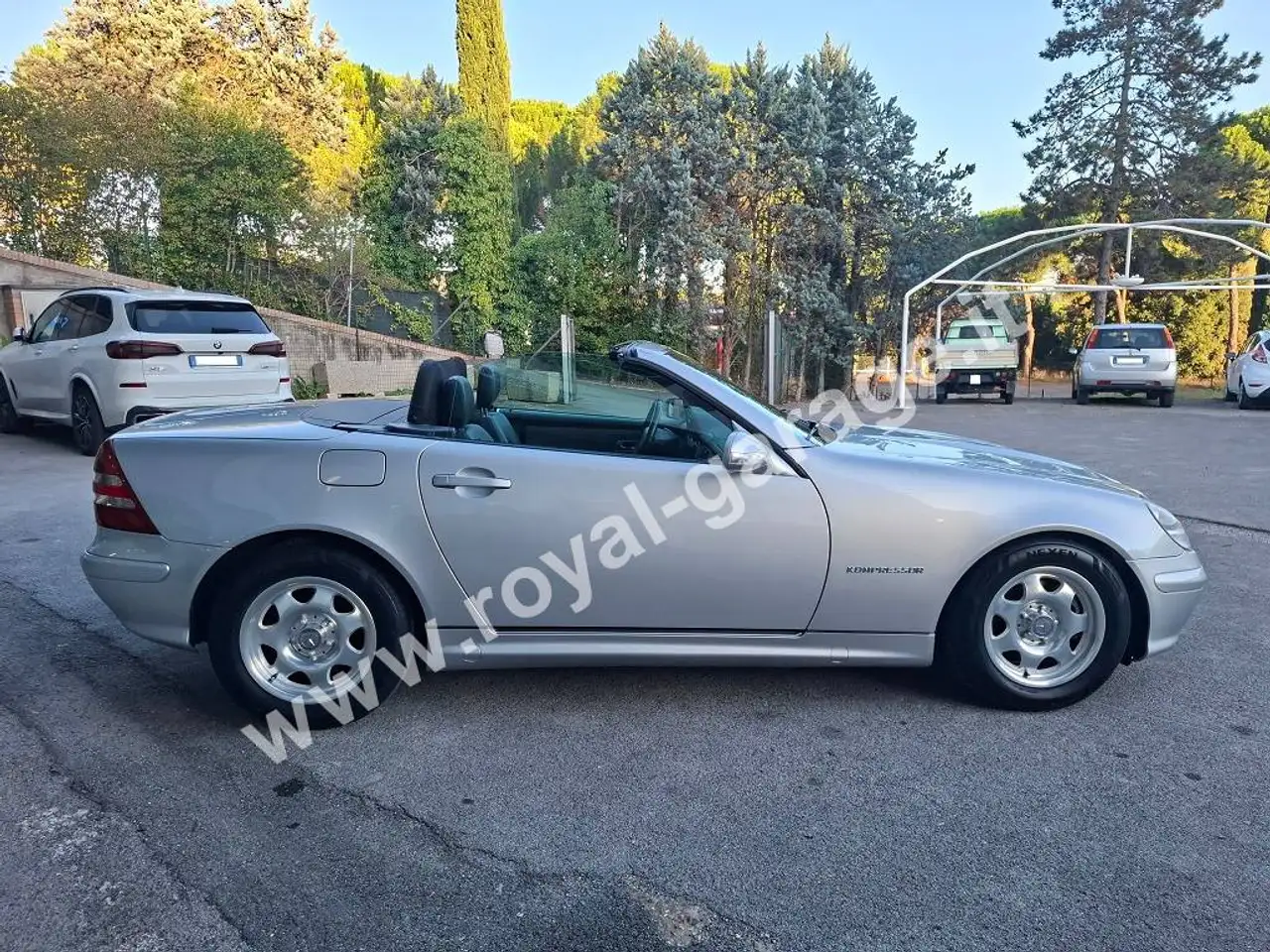 Mercedes-Benz SLK 200 Kompressor EVO (100% ORIGINALE) RICONDIZIONATA, foto 3