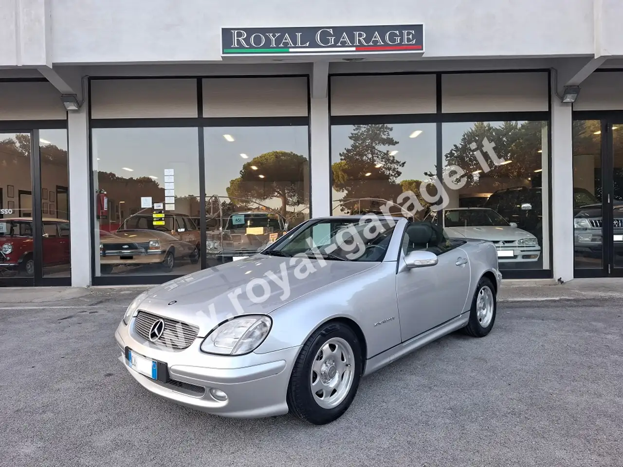 Mercedes-Benz SLK 200 Kompressor EVO (100% ORIGINALE) RICONDIZIONATA, foto 1