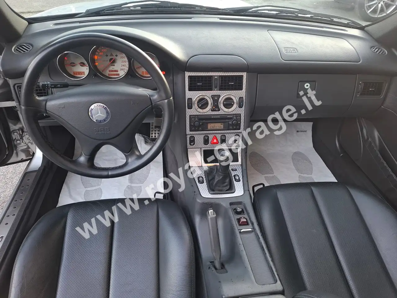 Mercedes-Benz SLK 200 Kompressor EVO (100% ORIGINALE) RICONDIZIONATA, foto 6