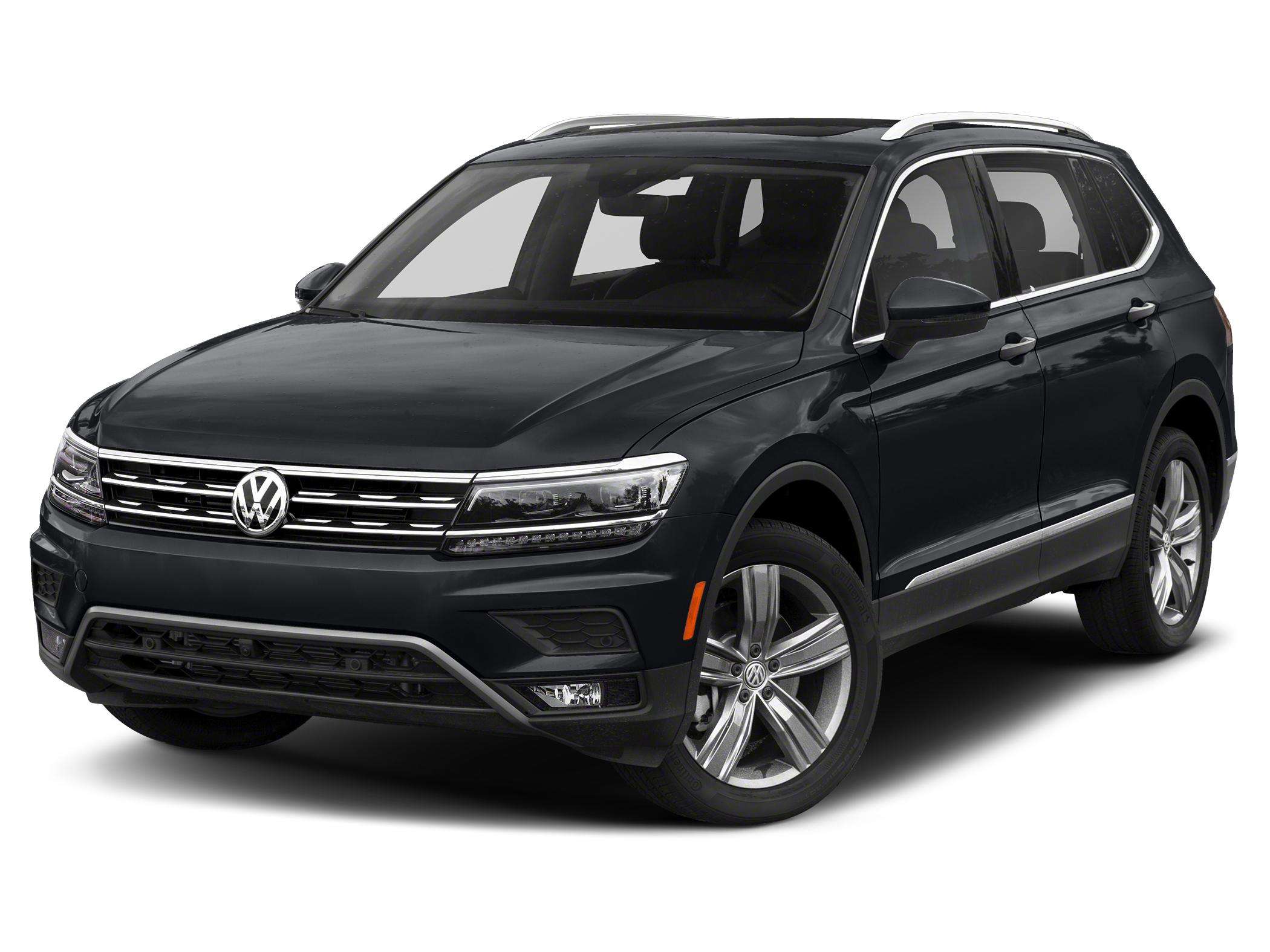 Black 2018 Volkswagen Tiguan SUV / Crossover  Automatic