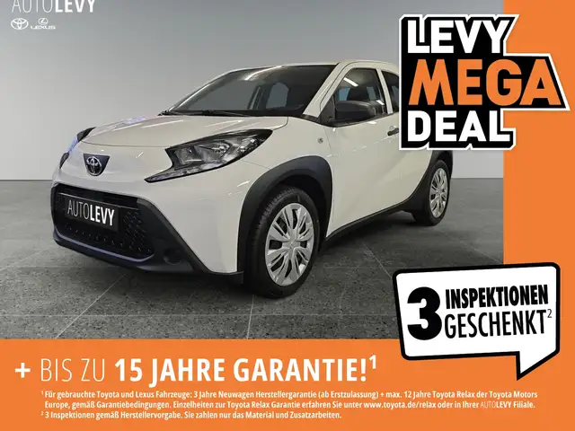 Toyota Aygo X 1.0 VVT i Play *CARPLAY*ALLWETTER*