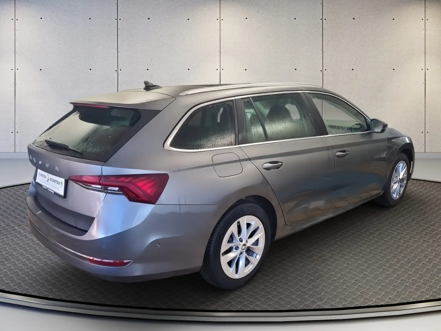 Skoda Octavia Combi Style Grau - 2