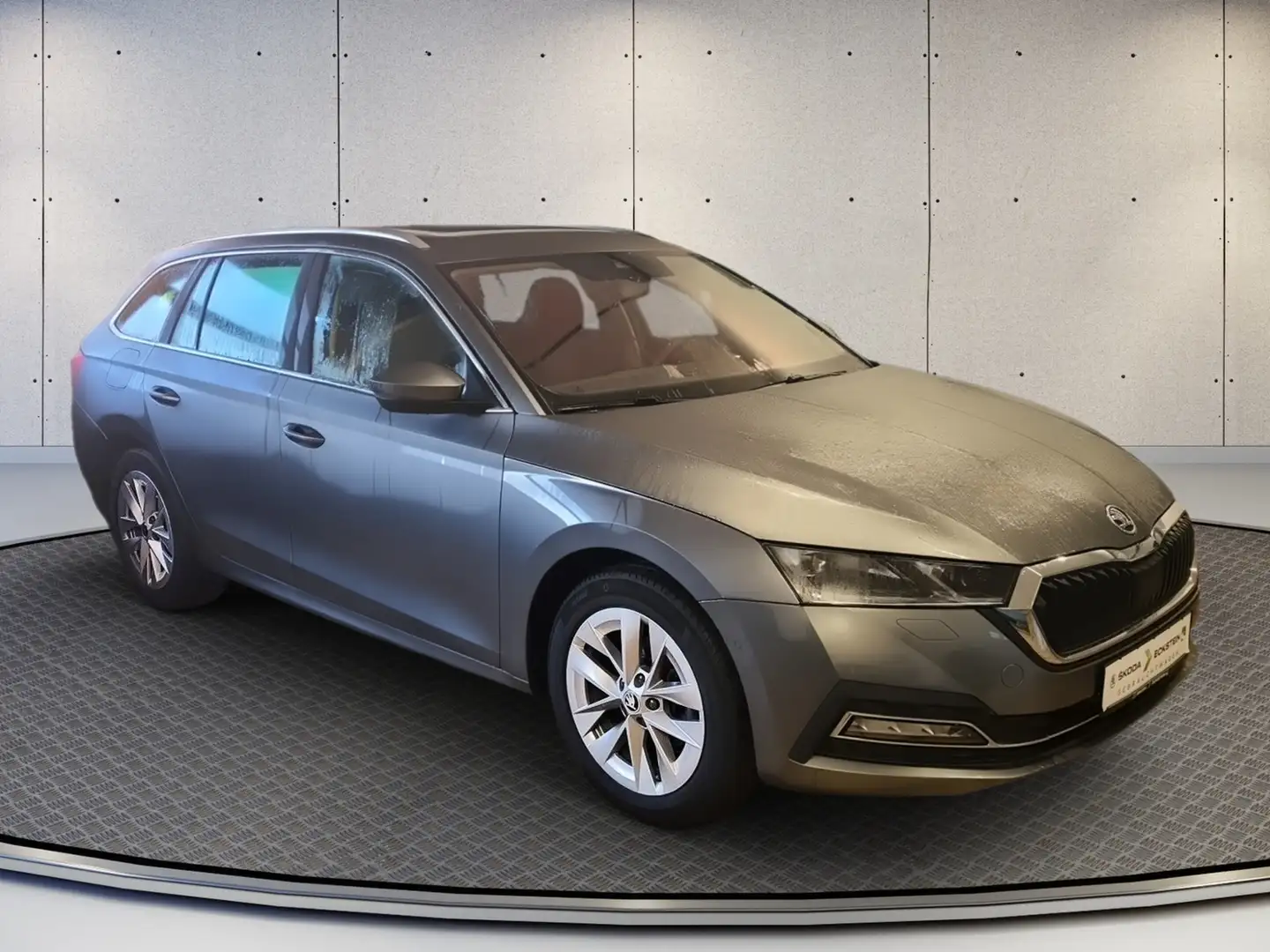 Skoda Octavia Combi Style Grau - 1