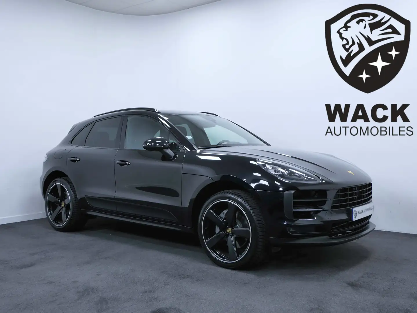 Porsche Macan Macan S 3.0 354 ch PDK Zwart - 1