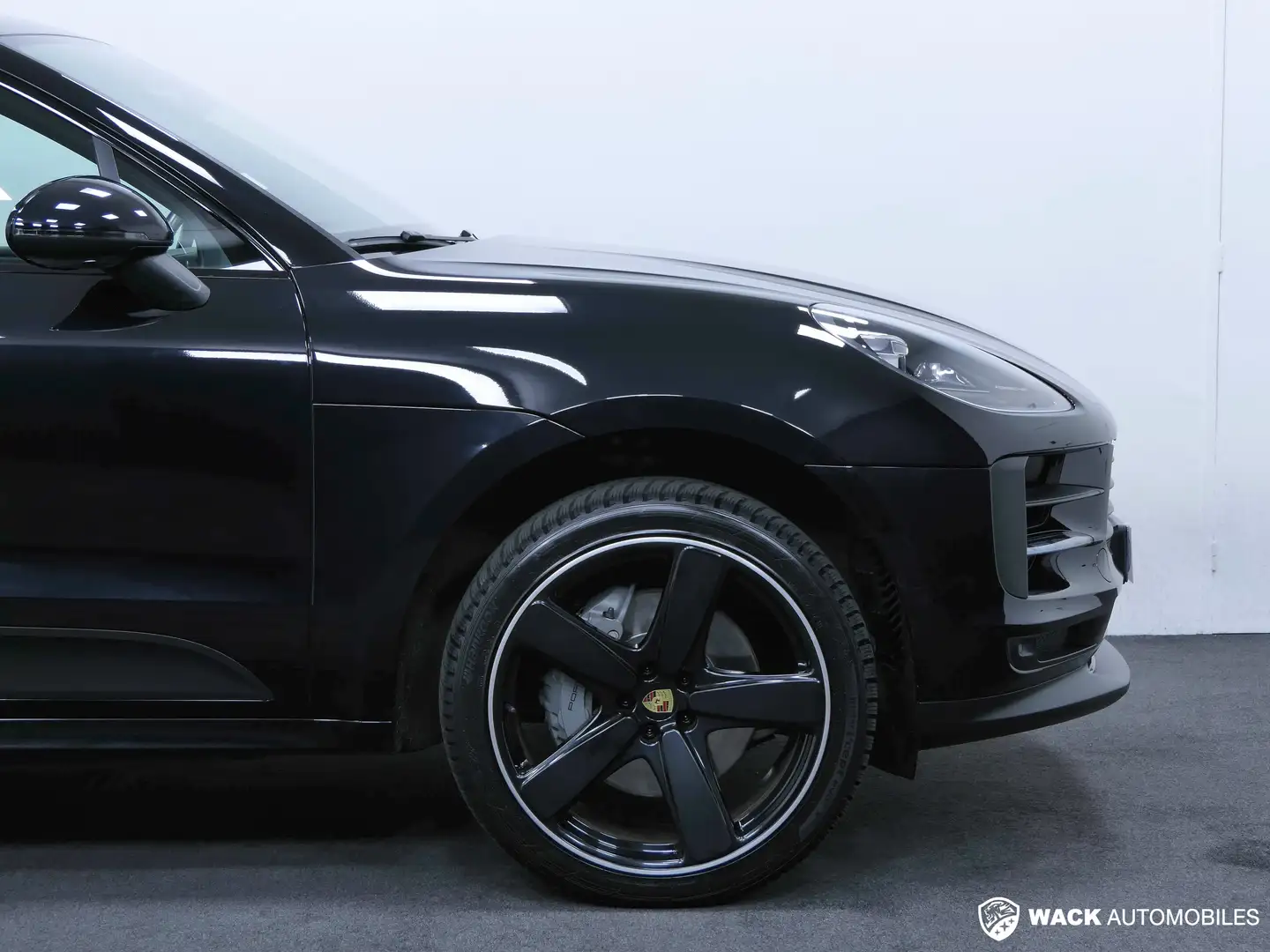 Porsche Macan Macan S 3.0 354 ch PDK Zwart - 2