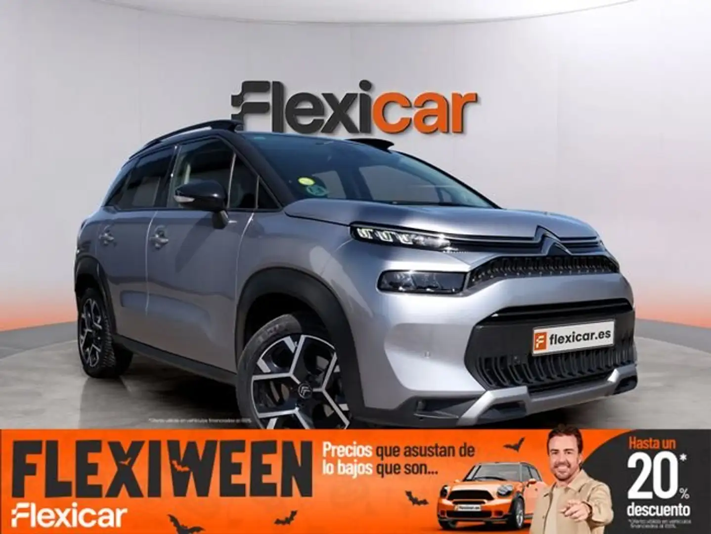 Citroen C3 Aircross BlueHDi S&S Shine EAT6 120 Gris - 1