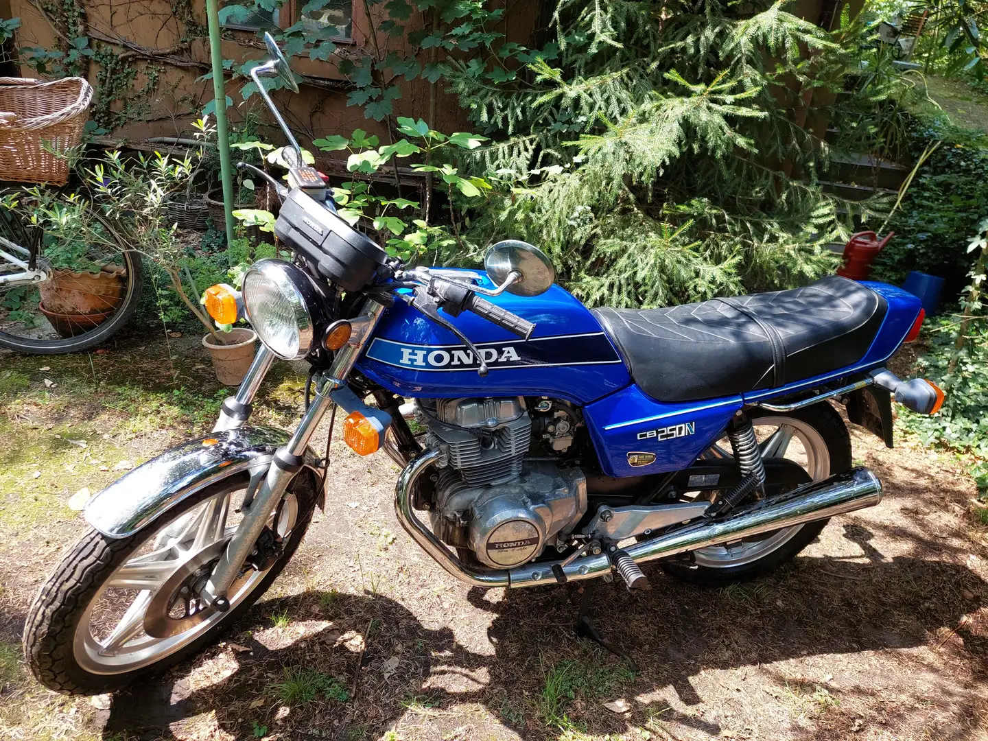 Honda CB 250 CB 250 N Blu/Azzurro - 1