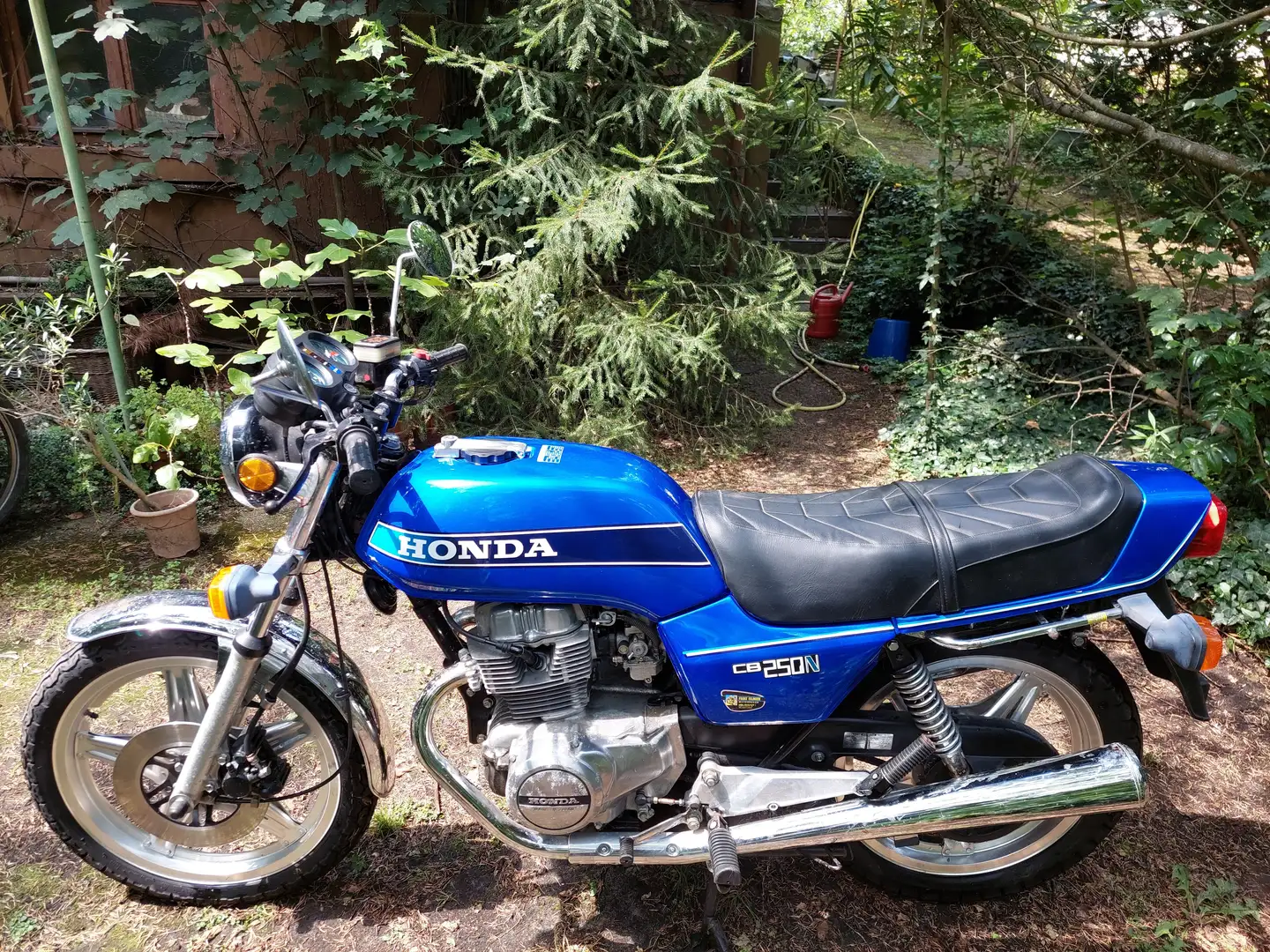 Honda CB 250 CB 250 N Blu/Azzurro - 2